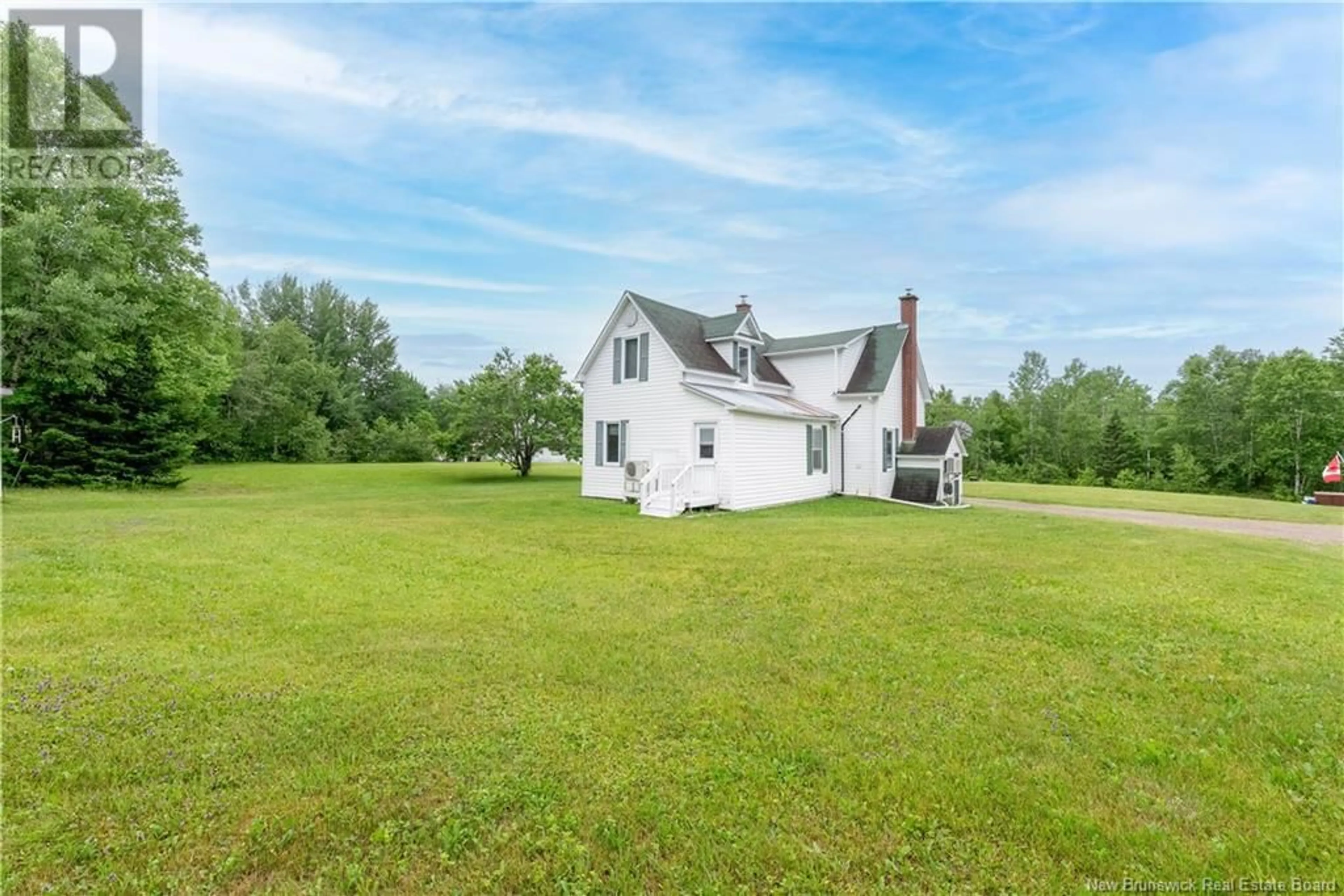 A pic from outside/outdoor area/front of a property/back of a property/a pic from drone, unknown for 140 COLLETTE, Collette New Brunswick E4Y1J5