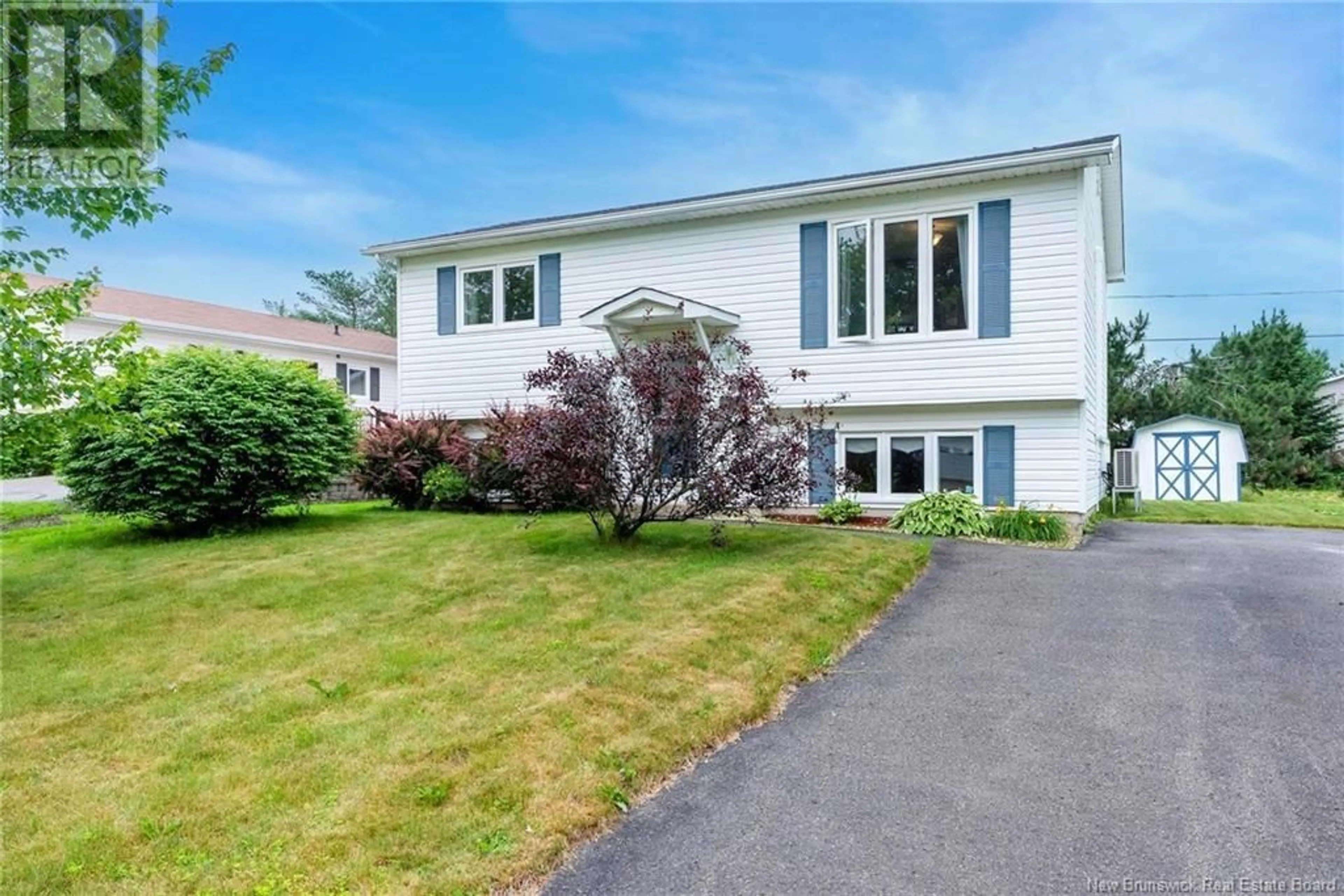 Home with vinyl exterior material, street for 48 JAMES STREET, Fredericton New Brunswick E3G5V6