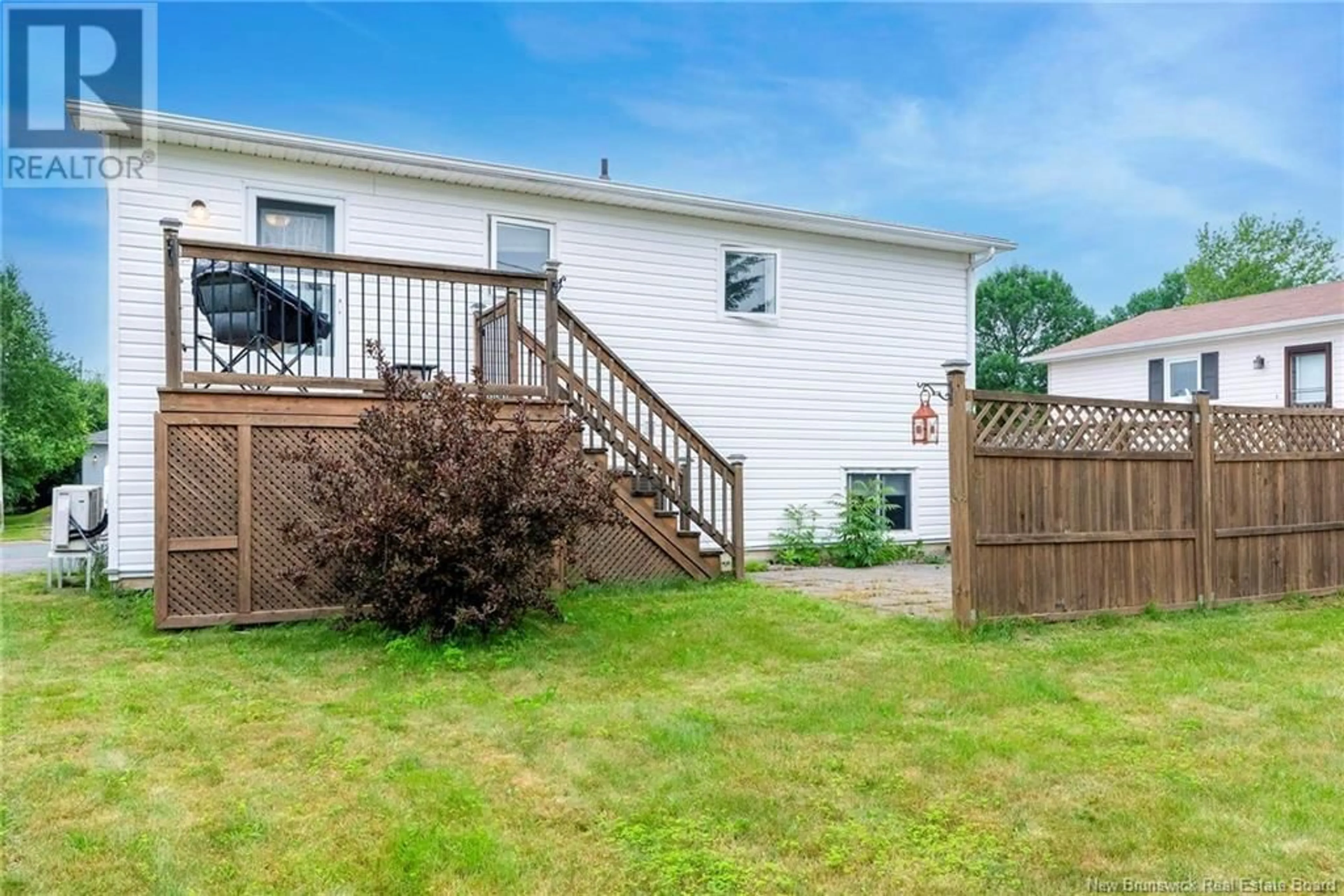 Patio, unknown for 48 JAMES STREET, Fredericton New Brunswick E3G5V6