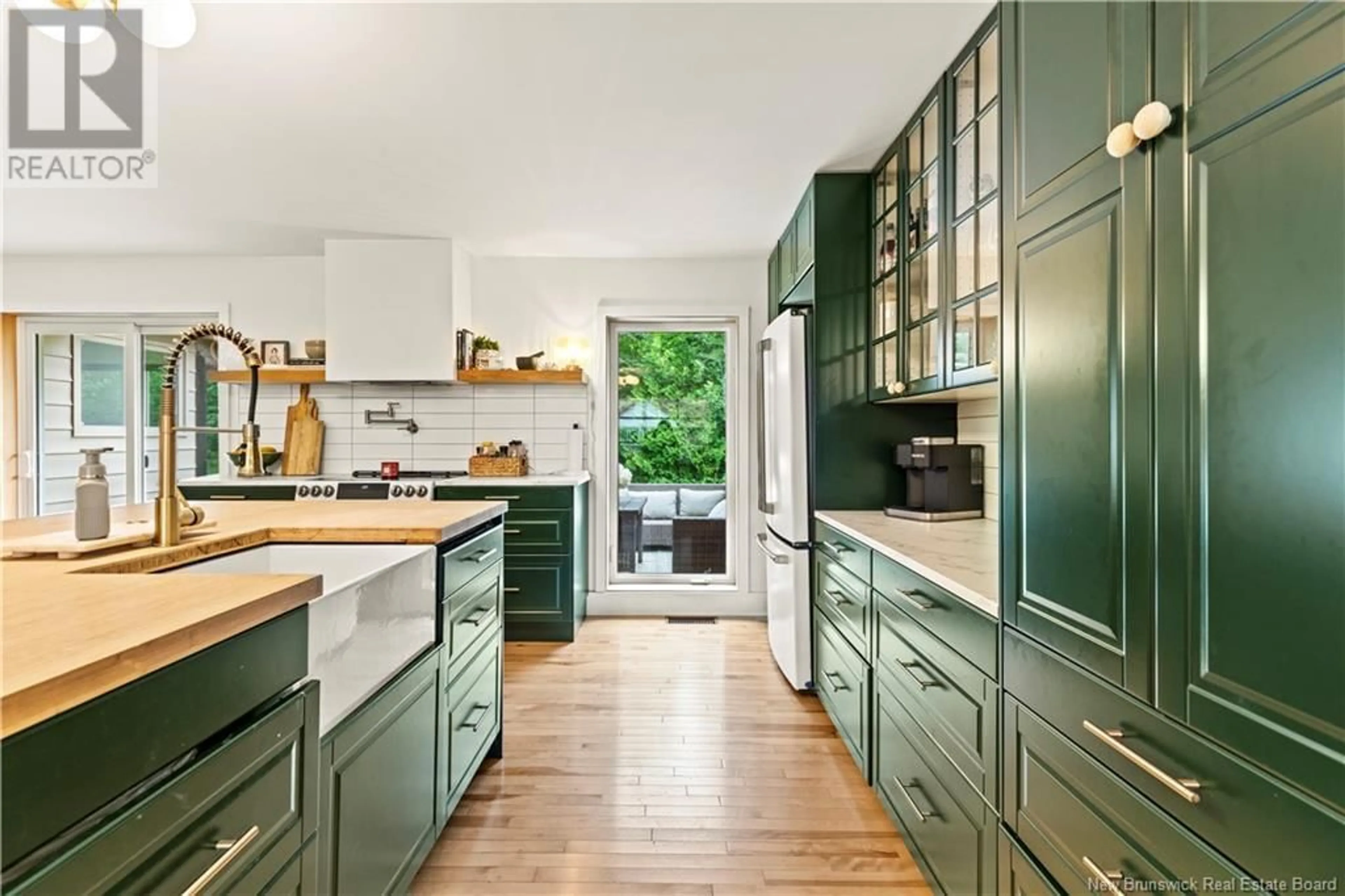 Open concept kitchen, unknown for 205 GLENGARRY PLACE, Fredericton New Brunswick E3B5Z8