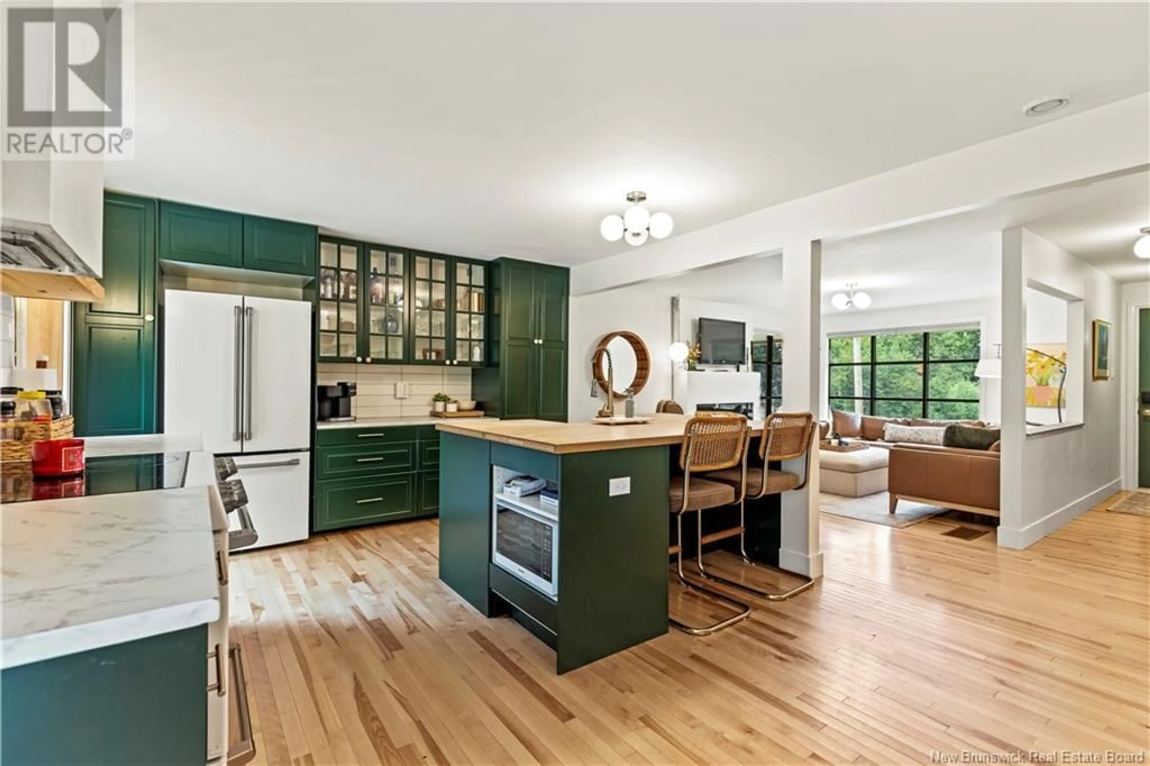 Open concept kitchen, unknown for 205 GLENGARRY PLACE, Fredericton New Brunswick E3B5Z8