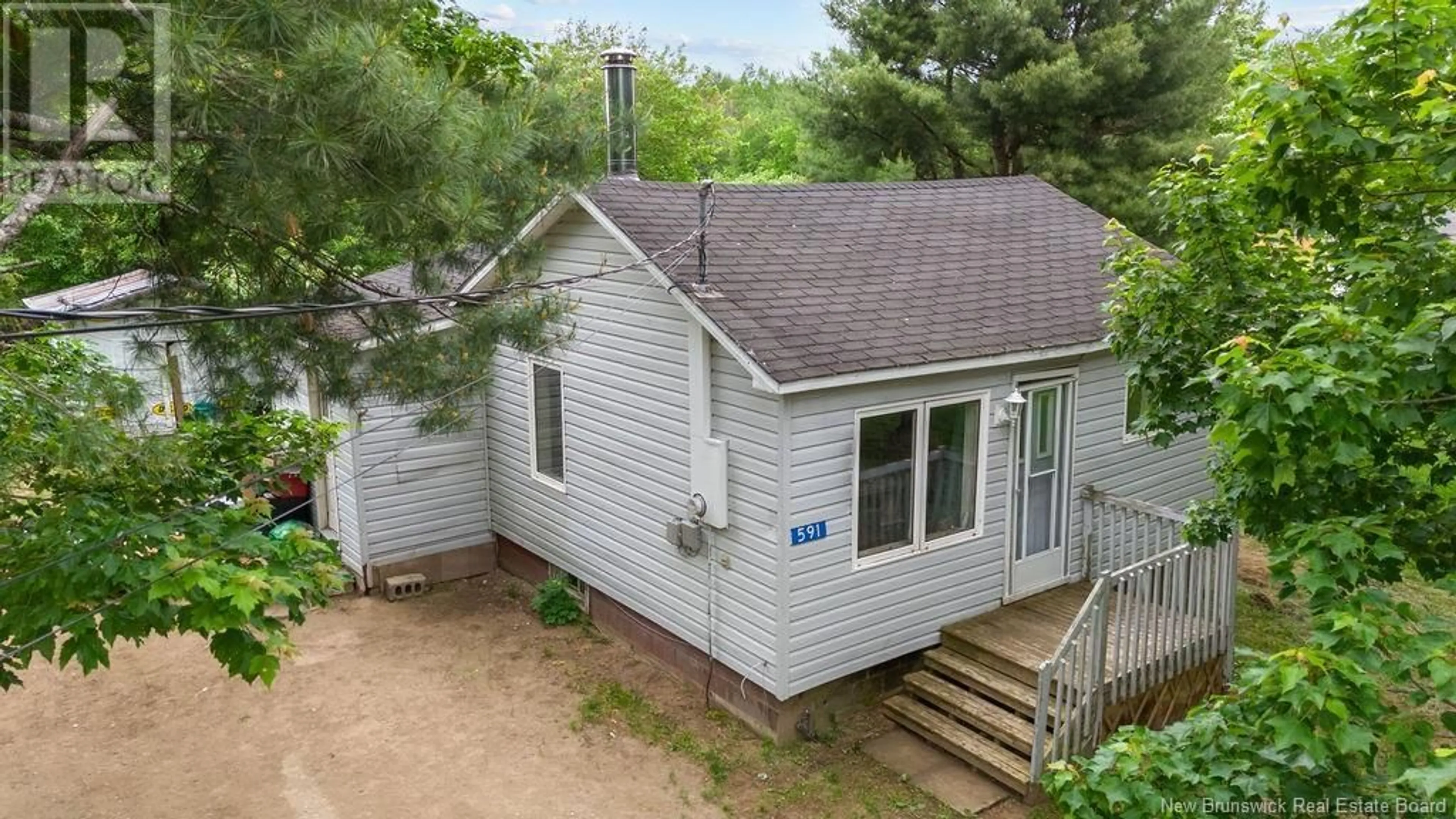 A pic from outside/outdoor area/front of a property/back of a property/a pic from drone, building for 591 ALDOUANE STATION CROSS ROAD, Aldouane New Brunswick E4S4K5