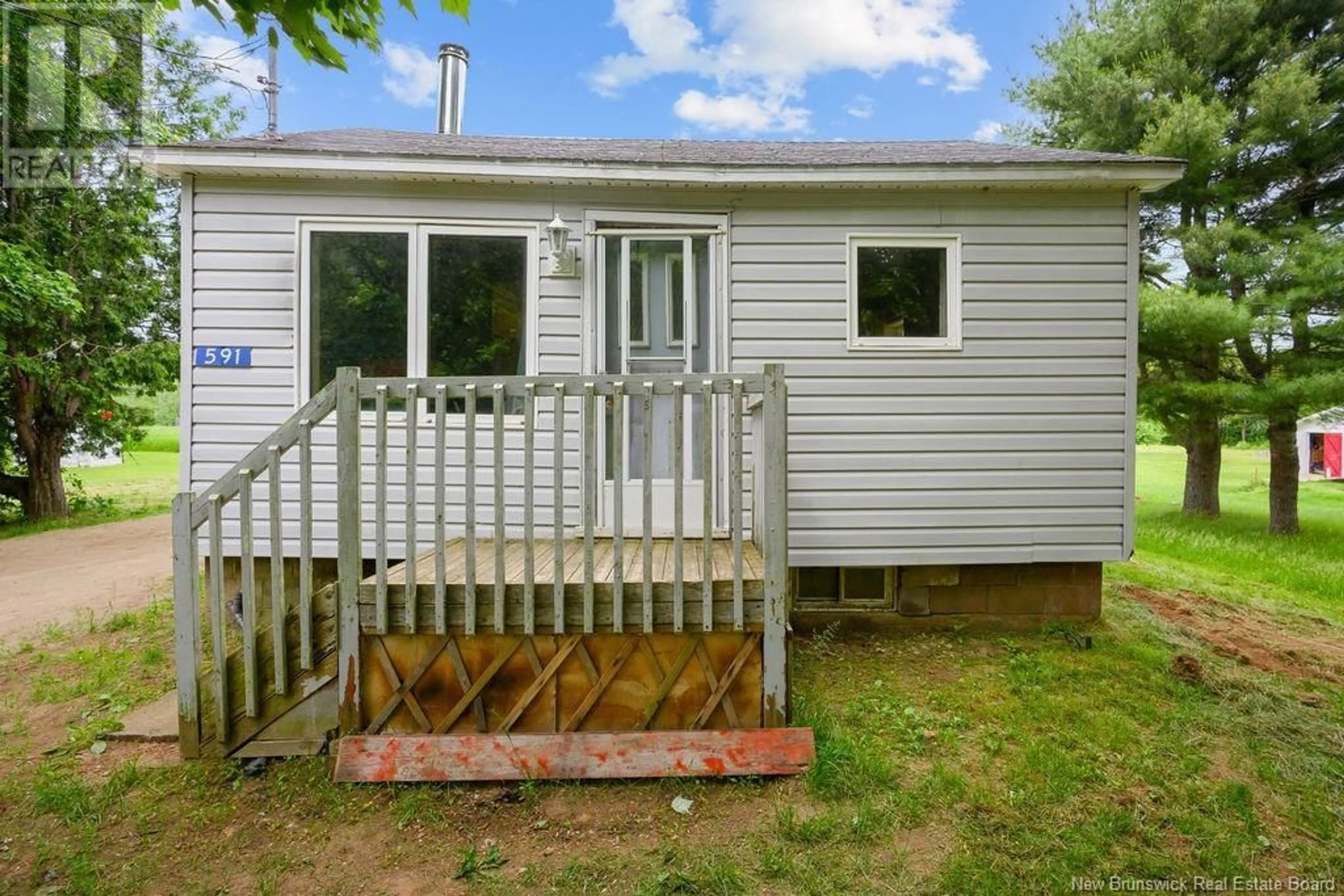Home with vinyl exterior material, unknown for 591 ALDOUANE STATION CROSS ROAD, Aldouane New Brunswick E4S4K5