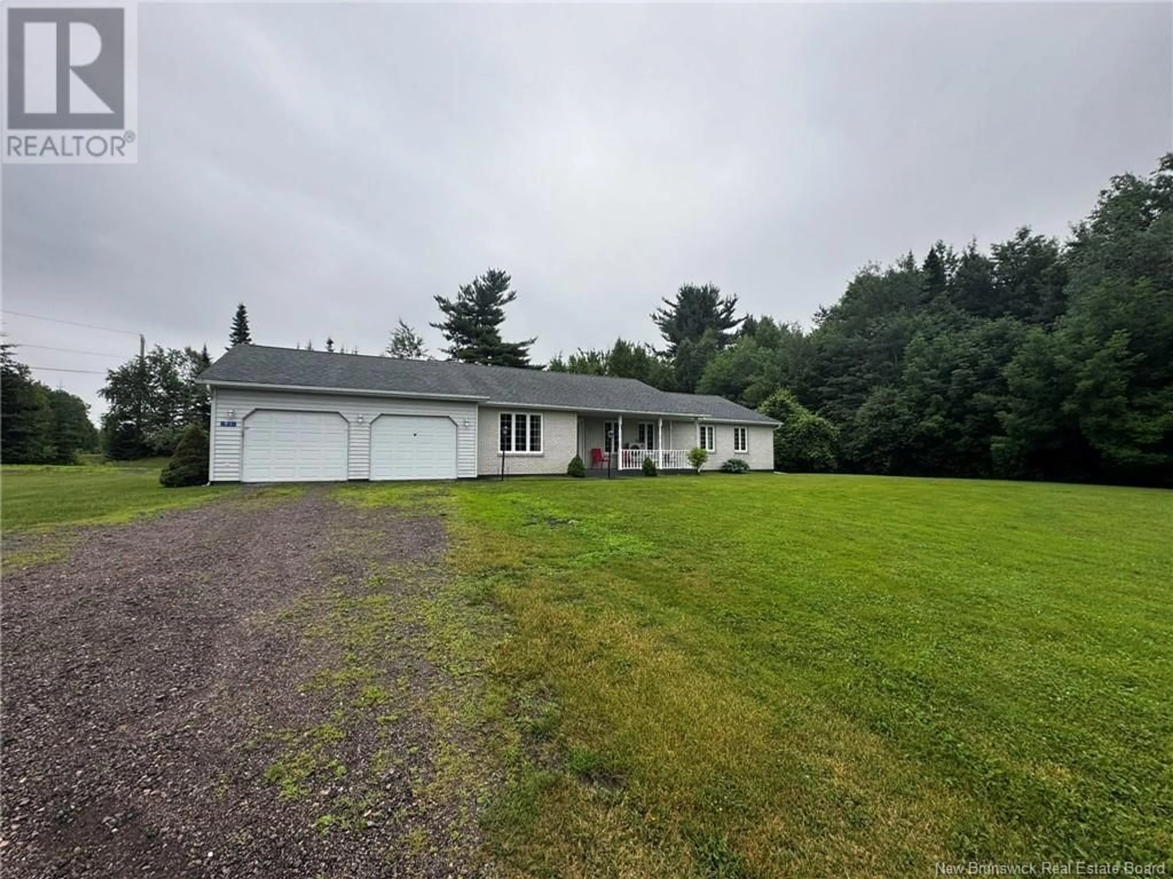 A pic from outside/outdoor area/front of a property/back of a property/a pic from drone, water/lake/river/ocean view for 91 HWY 420, South Esk New Brunswick E1V4P2