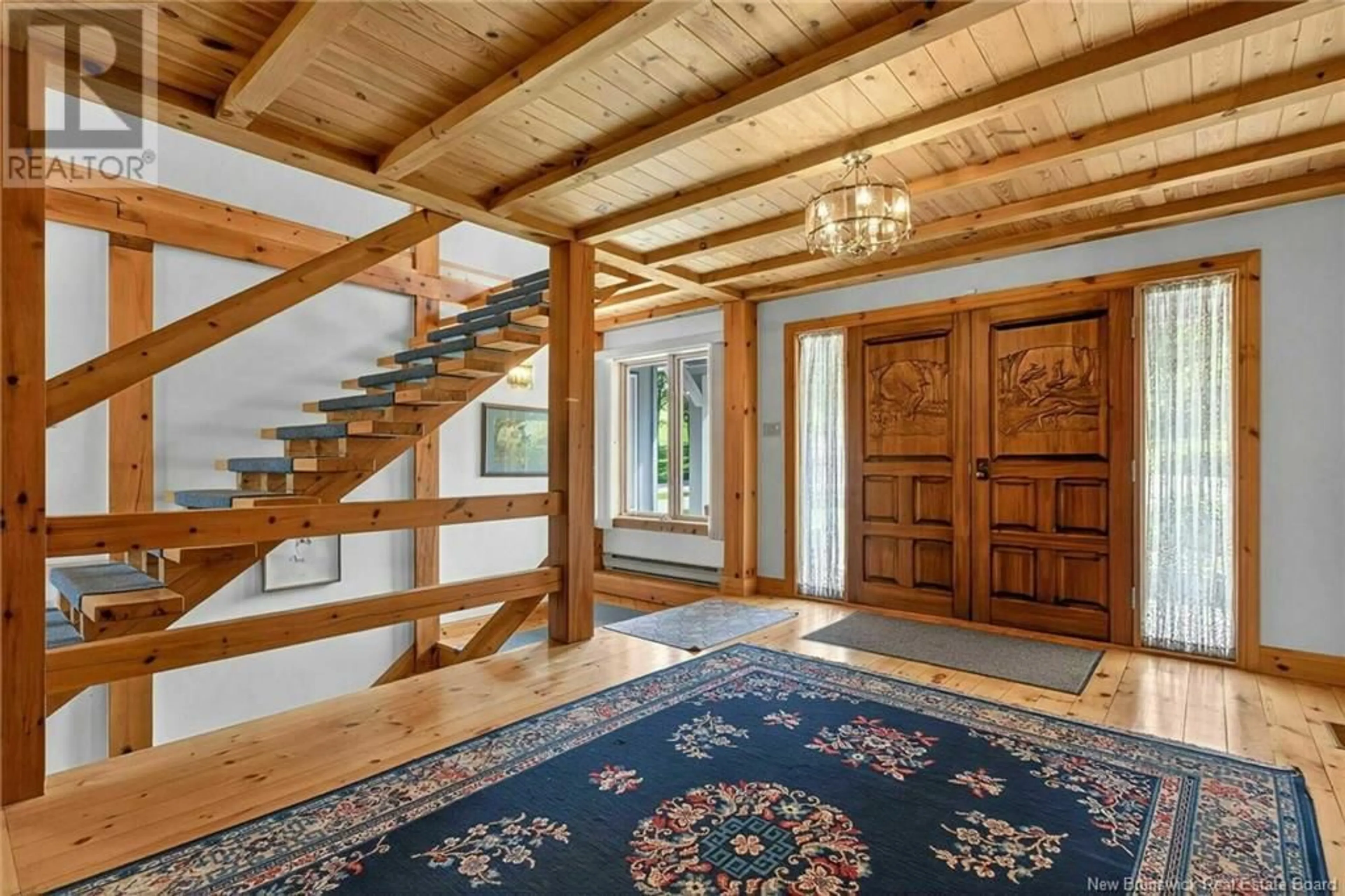 Indoor foyer for 3707 NB 880, Havelock New Brunswick E4Z5H8