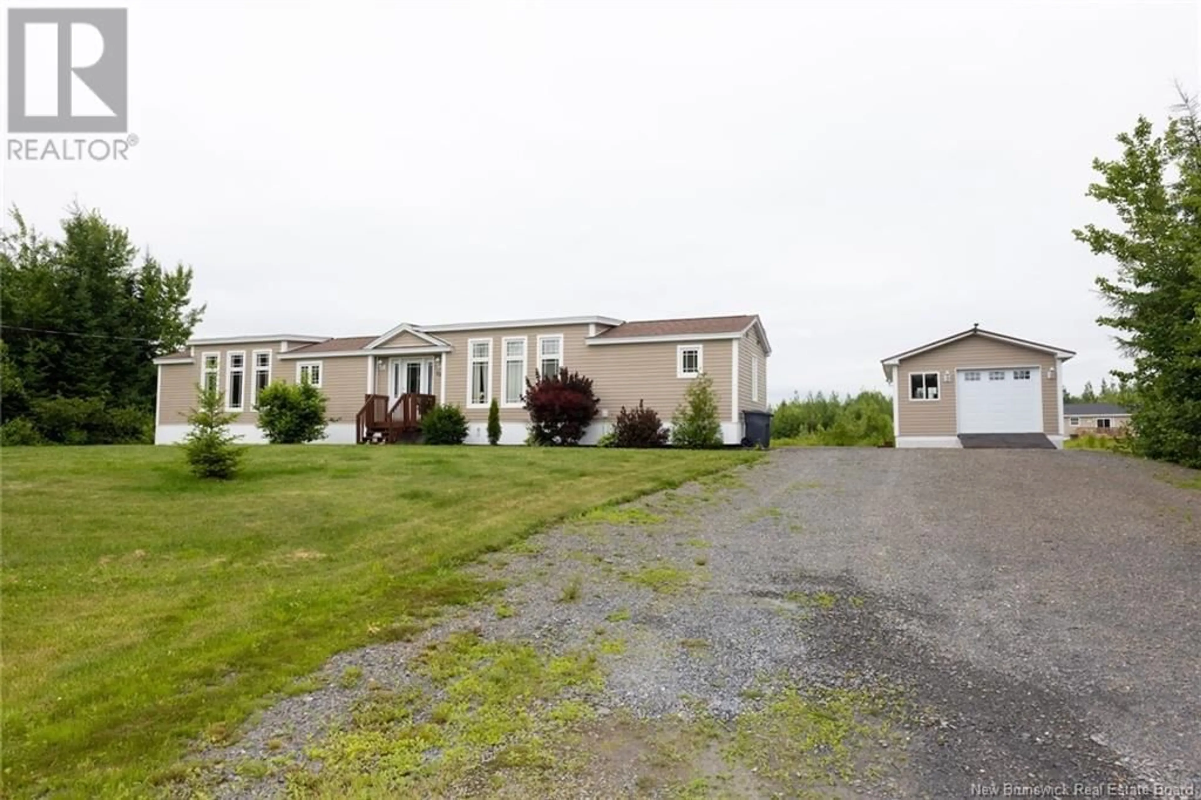 A pic from outside/outdoor area/front of a property/back of a property/a pic from drone, unknown for 19 O'LEARY STREET, Rusagonis New Brunswick E3B0R3