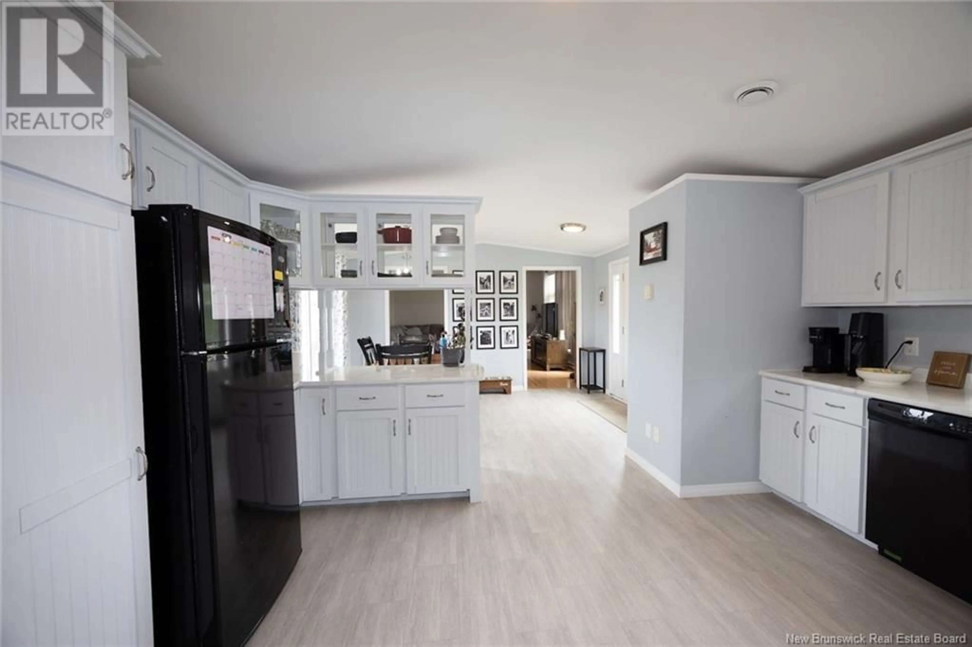 Open concept kitchen, unknown for 19 O'LEARY STREET, Rusagonis New Brunswick E3B0R3