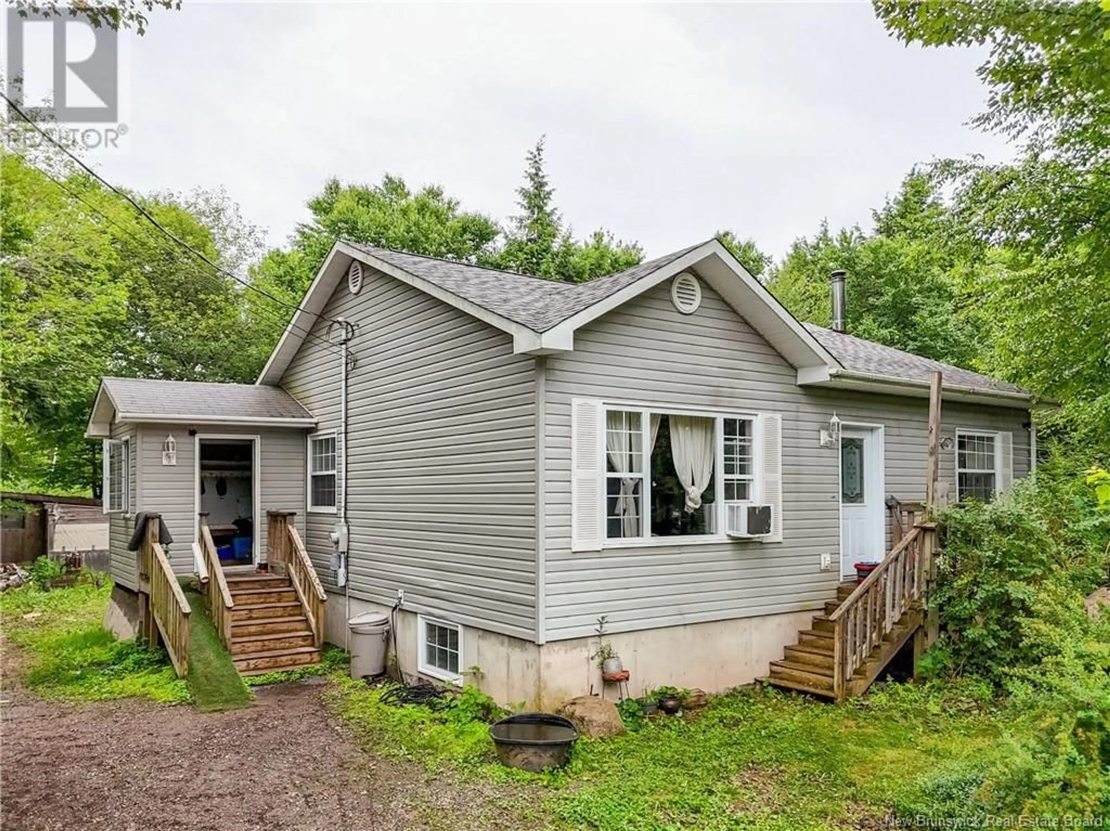 Home with vinyl exterior material, street for 374 ROUTE 628, Penniac New Brunswick E3A8X5