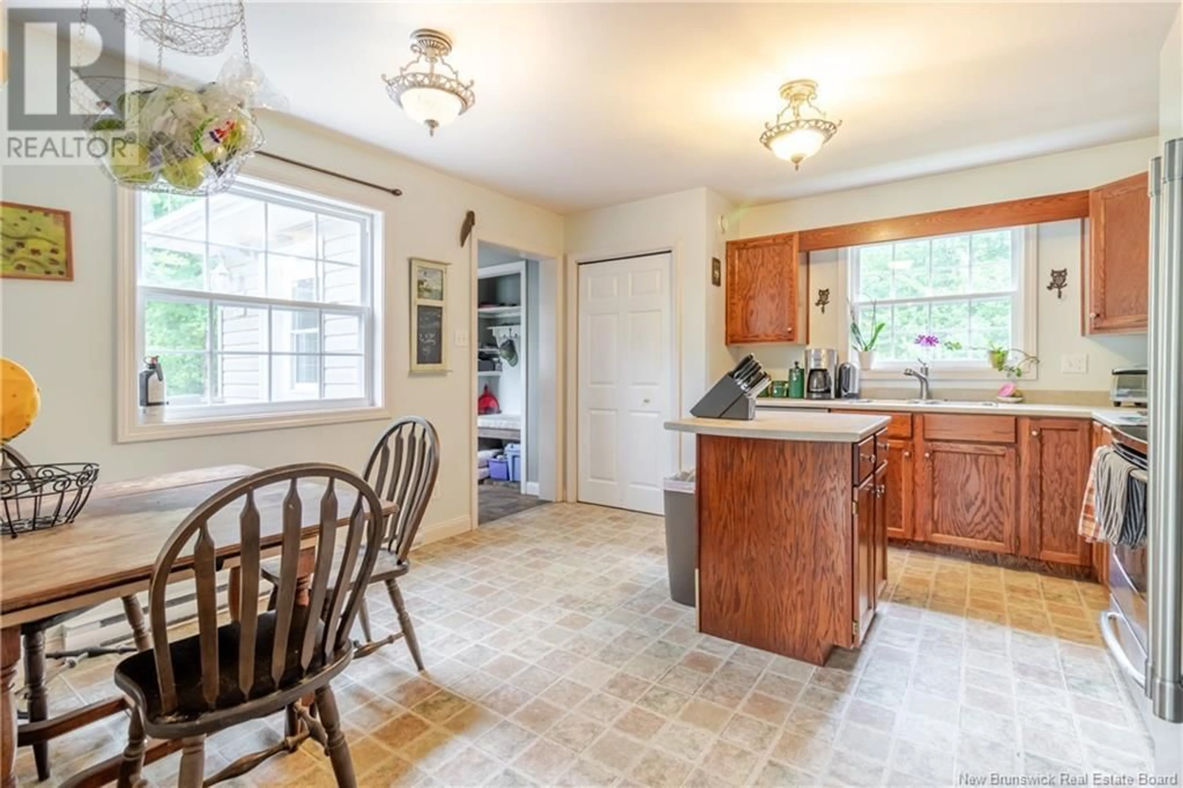 Standard kitchen, ceramic/tile floor for 374 ROUTE 628, Penniac New Brunswick E3A8X5