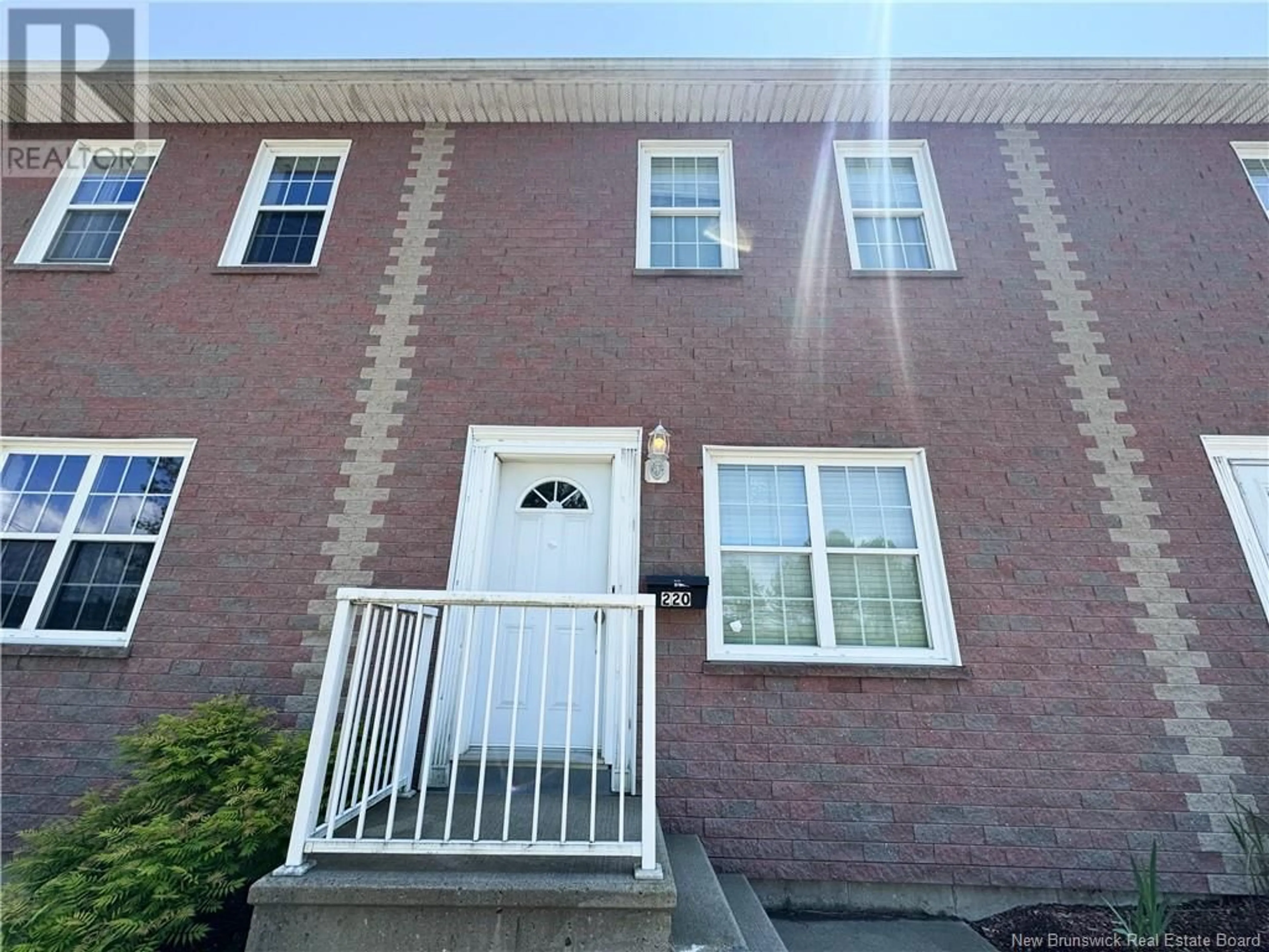 Home with brick exterior material, street for 220 DUKE STREET, Saint John New Brunswick E2M1T7