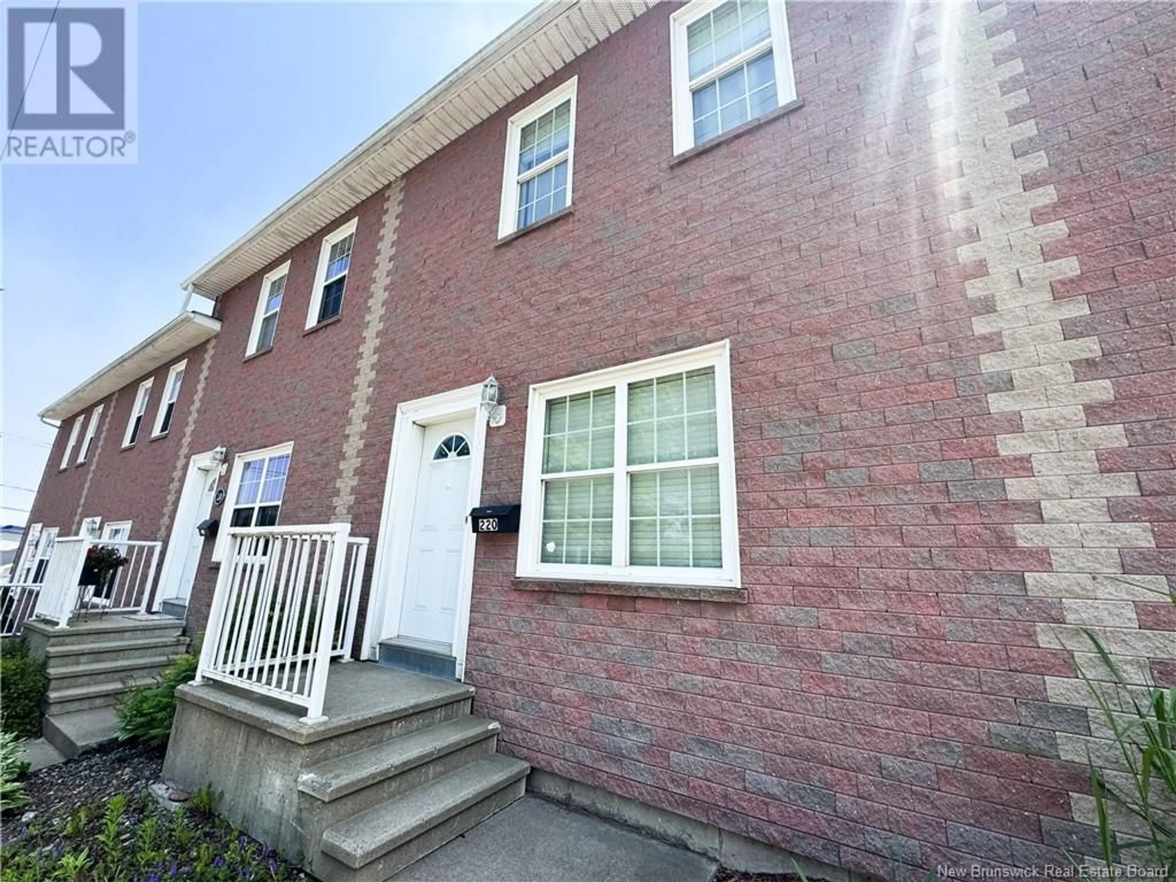 Home with brick exterior material, street for 220 DUKE STREET, Saint John New Brunswick E2M1T7