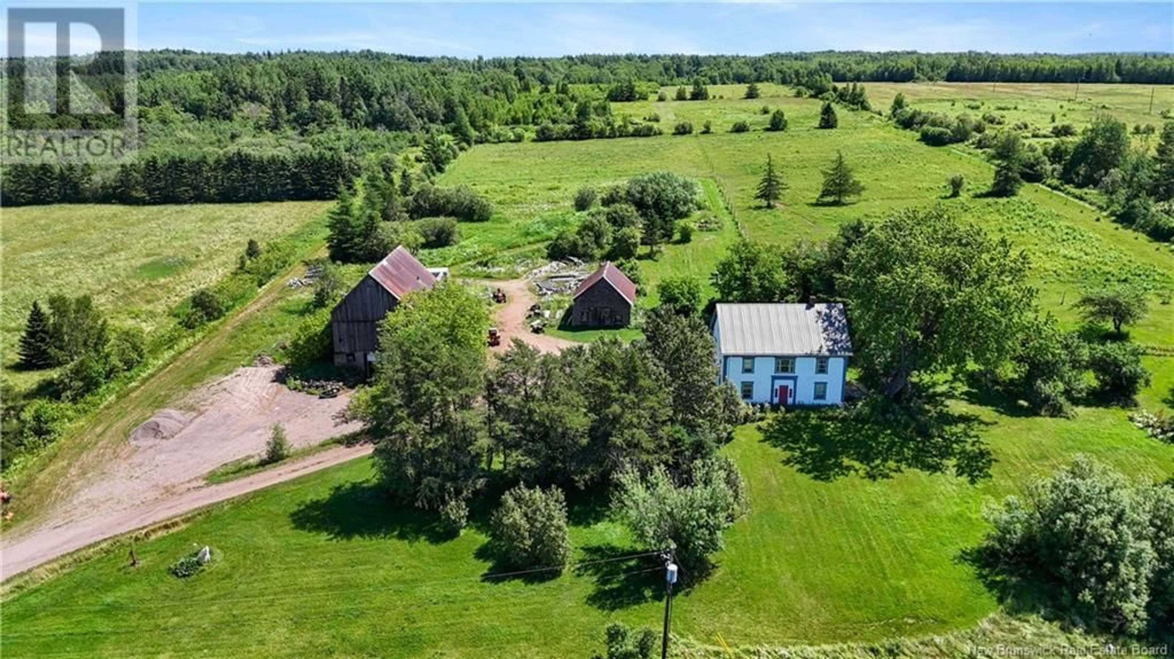 A pic from outside/outdoor area/front of a property/back of a property/a pic from drone, unknown for 331 RENAISSANCE, Memramcook New Brunswick E4K1T1