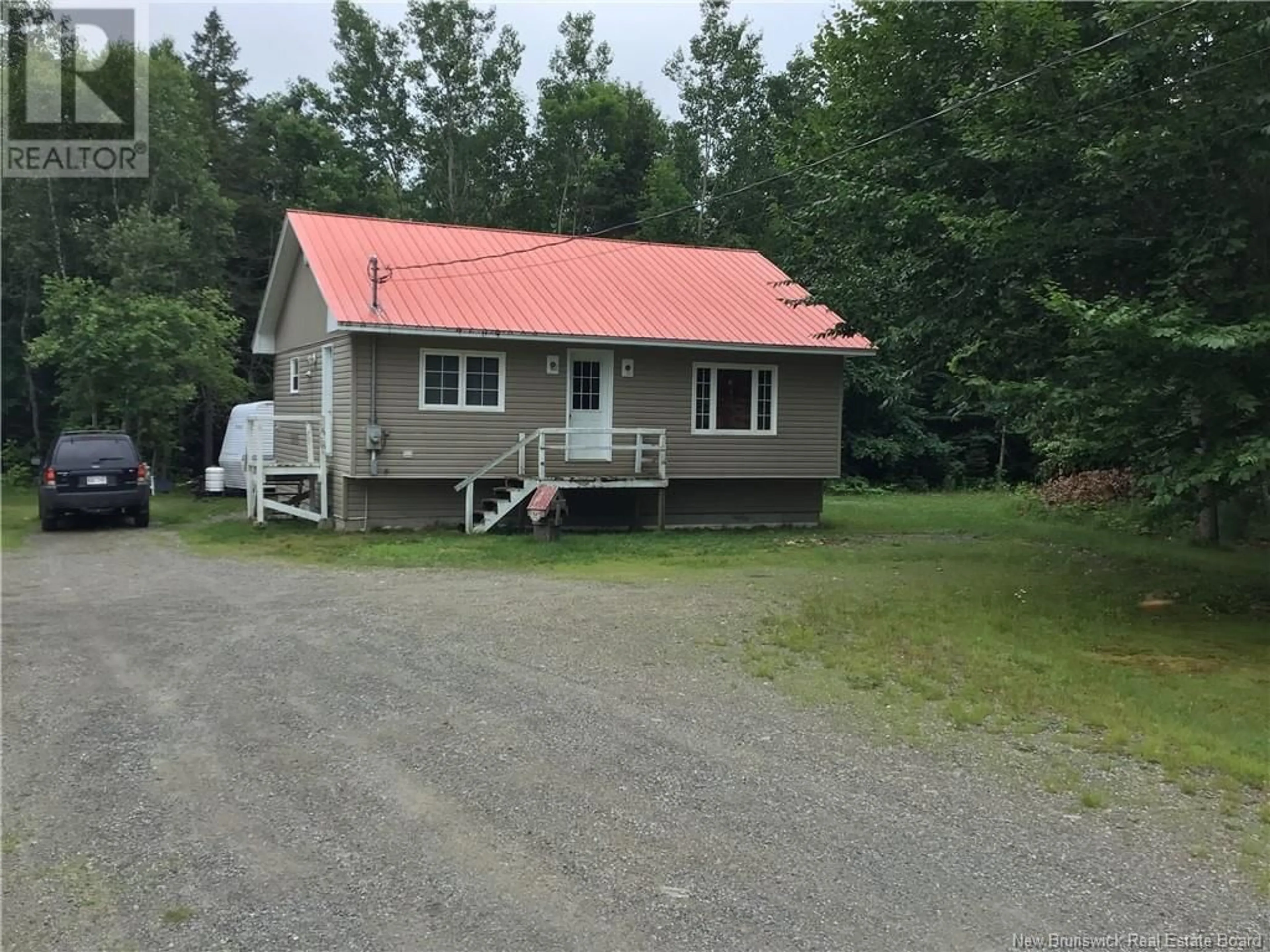 A pic from outside/outdoor area/front of a property/back of a property/a pic from drone, unknown for 596 MOHANNES ROAD, Mohannes New Brunswick E3L5V4