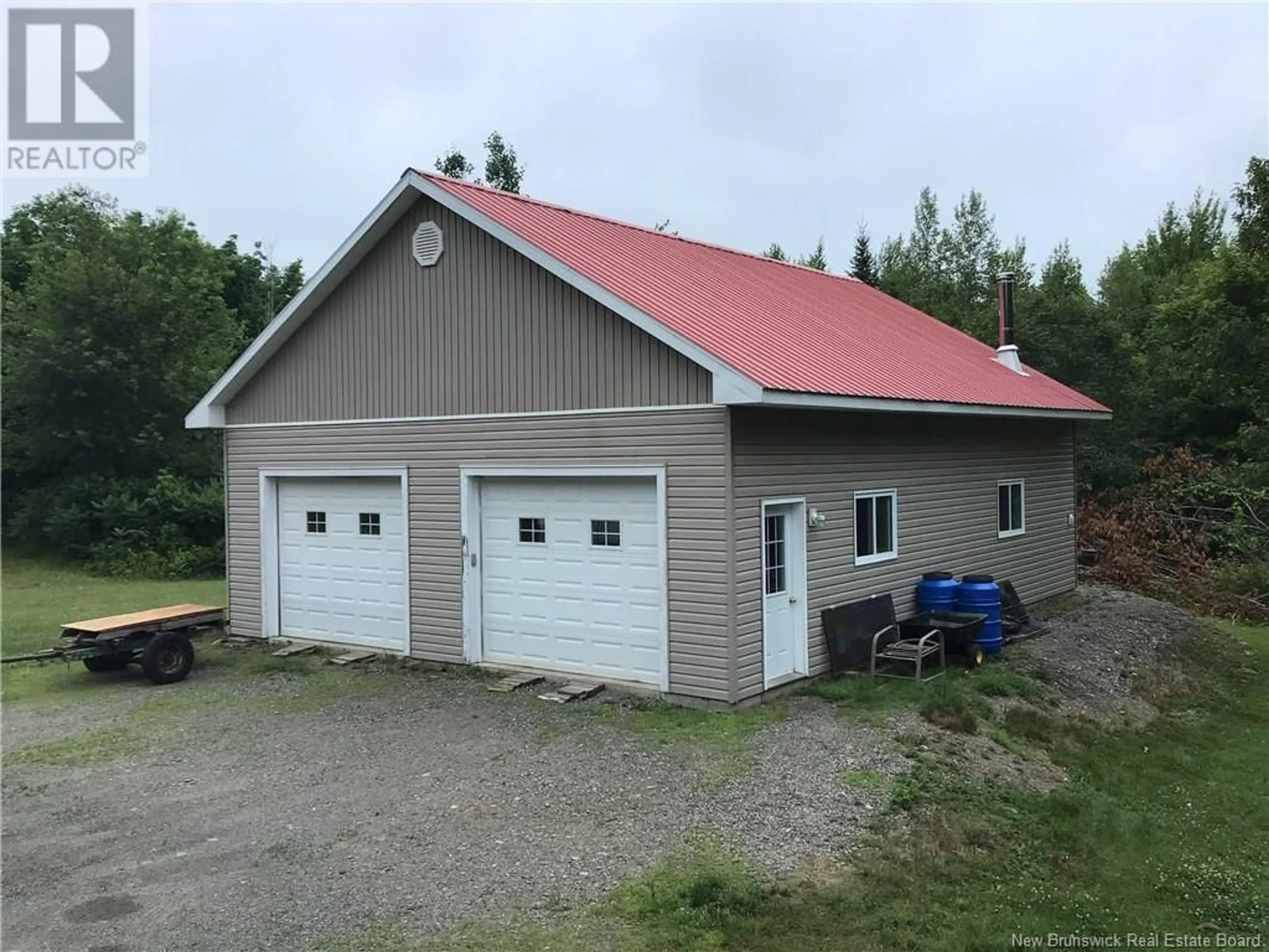 Indoor garage for 596 MOHANNES ROAD, Mohannes New Brunswick E3L5V4