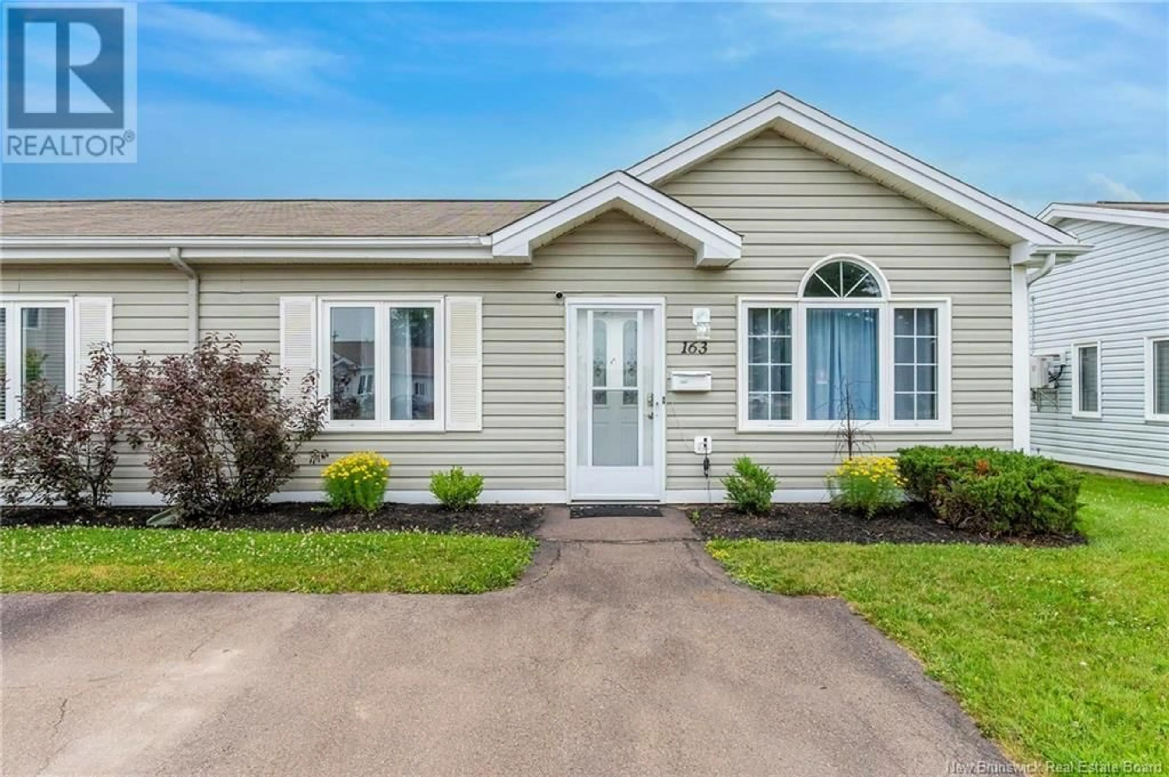 Home with vinyl exterior material, street for 163 - 268 ACADIE AVENUE, Dieppe New Brunswick E1A6T2