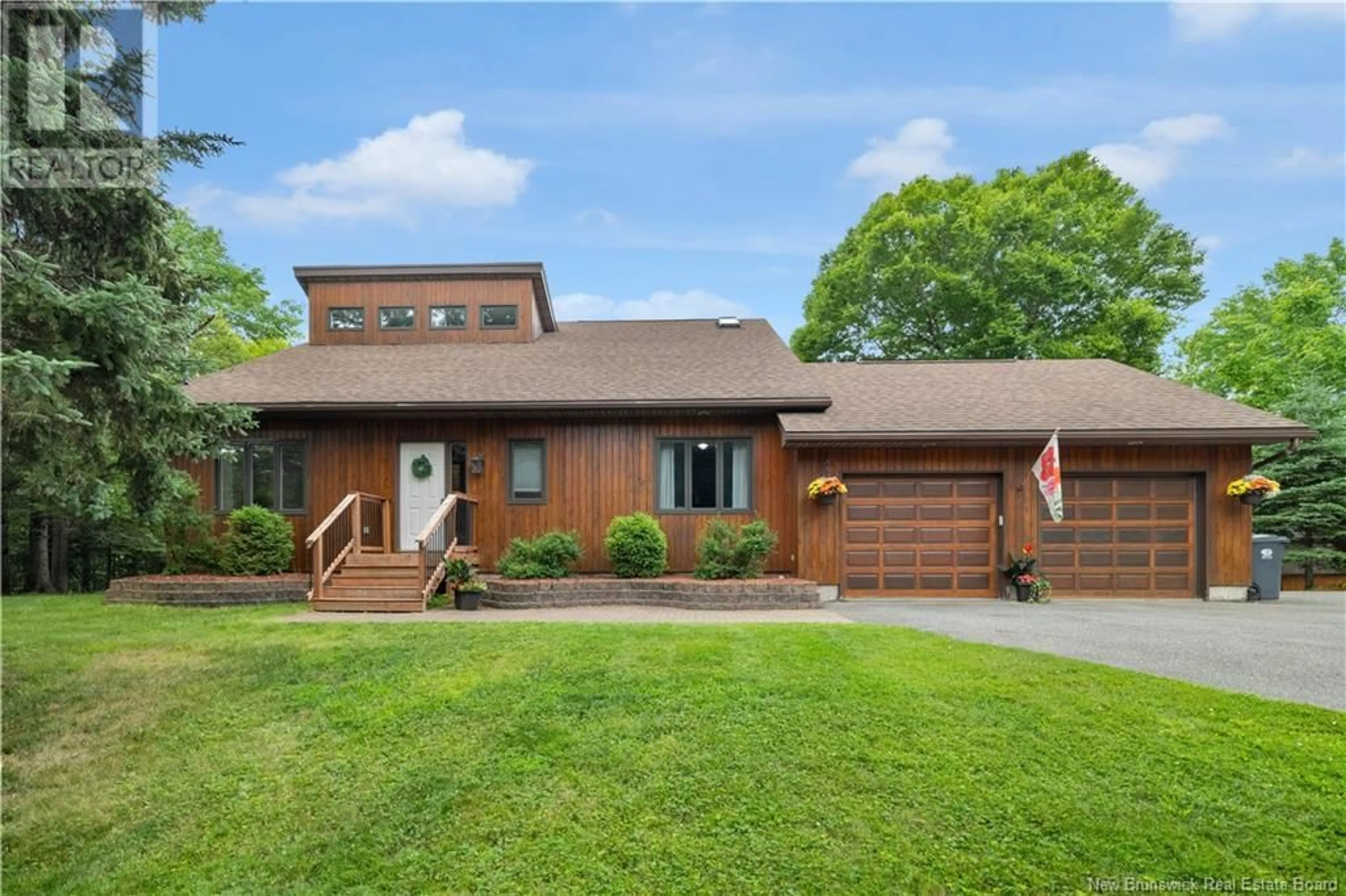 Home with brick exterior material, street for 31 BELL AVENUE, Darlings Island New Brunswick E5N6R4