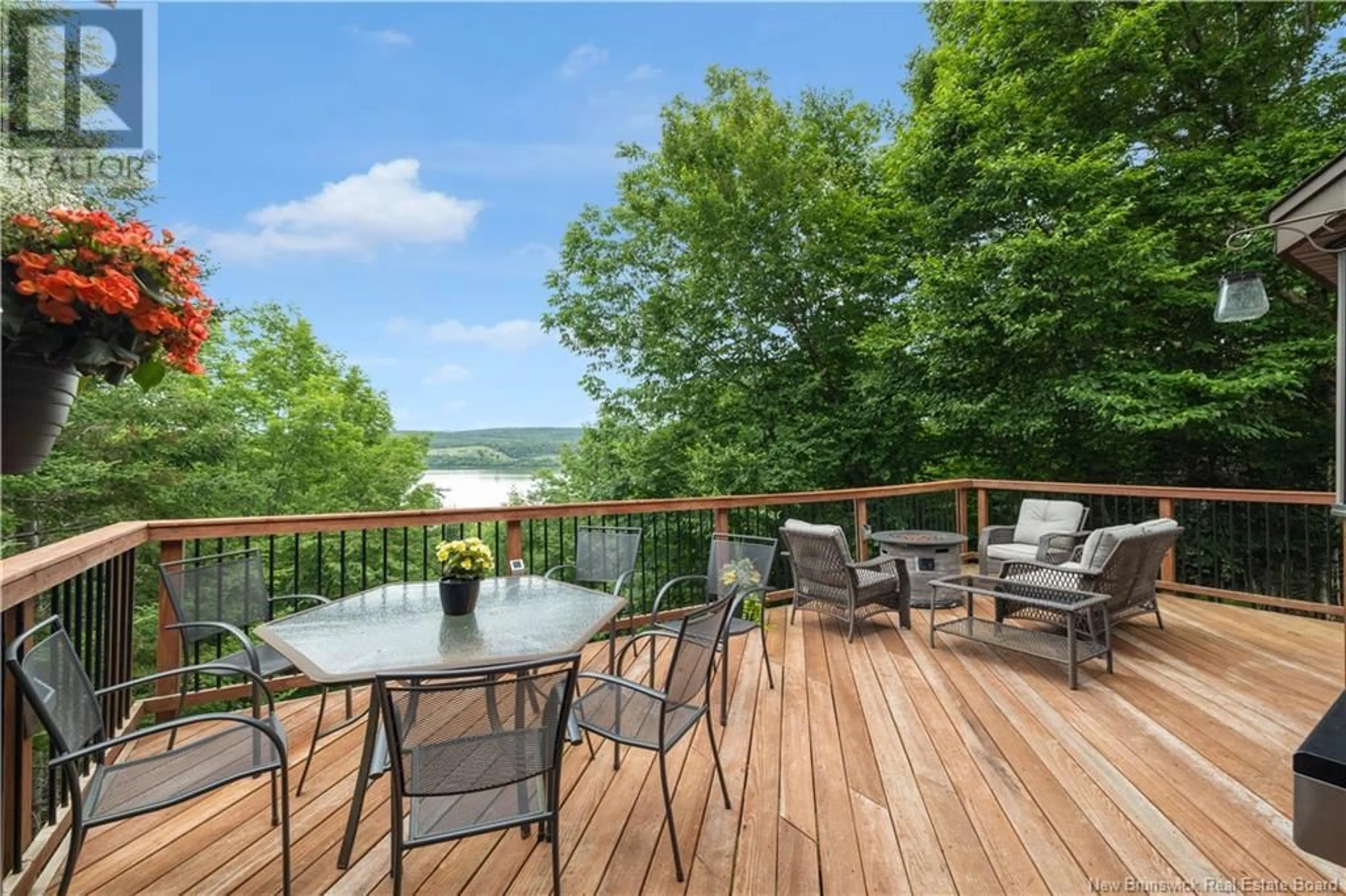 Patio, water/lake/river/ocean view for 31 BELL AVENUE, Darlings Island New Brunswick E5N6R4