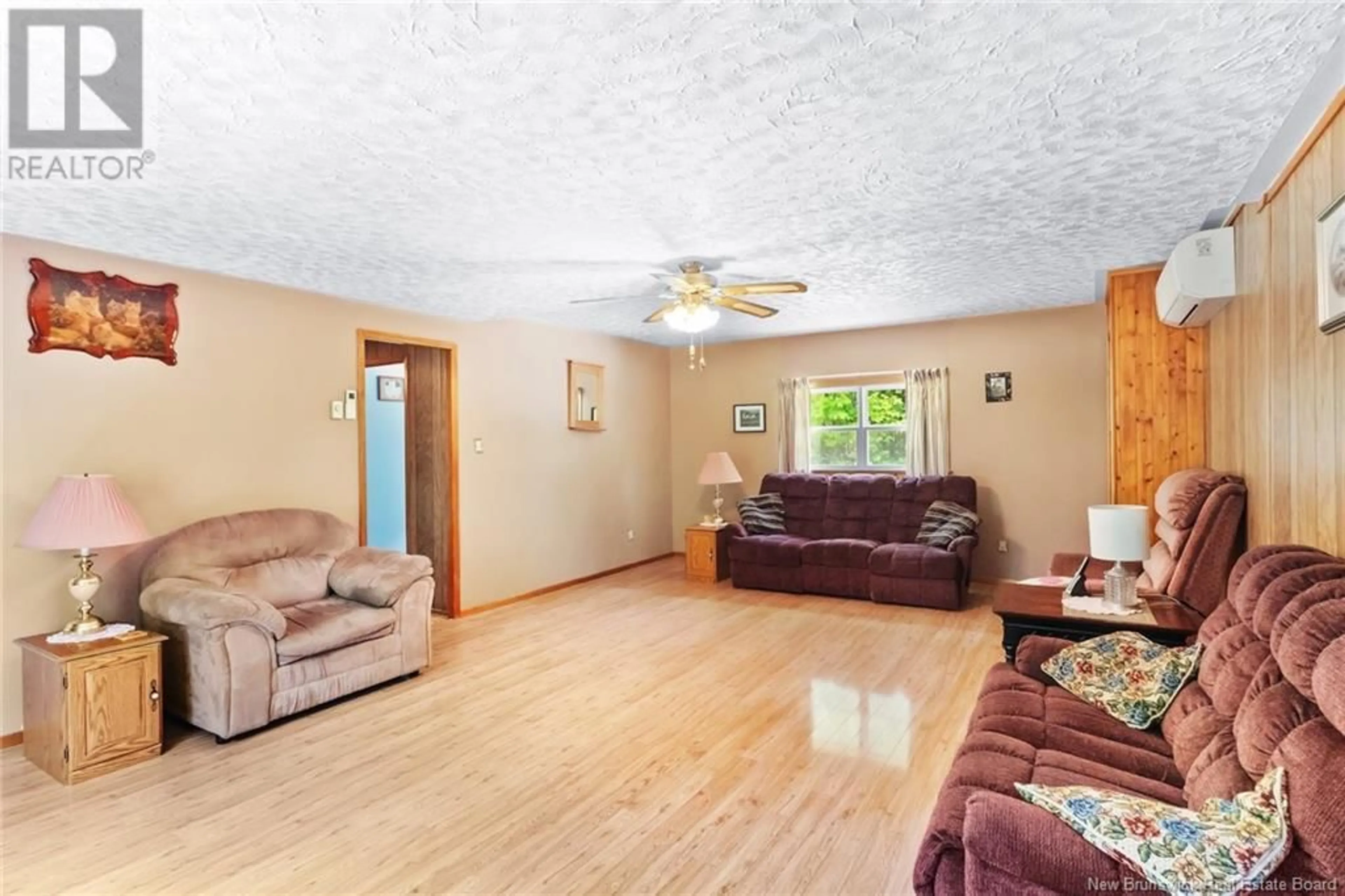 Living room with furniture, unknown for 43 MILL SETTLEMENT ROAD, Hoyt New Brunswick E5L2G5