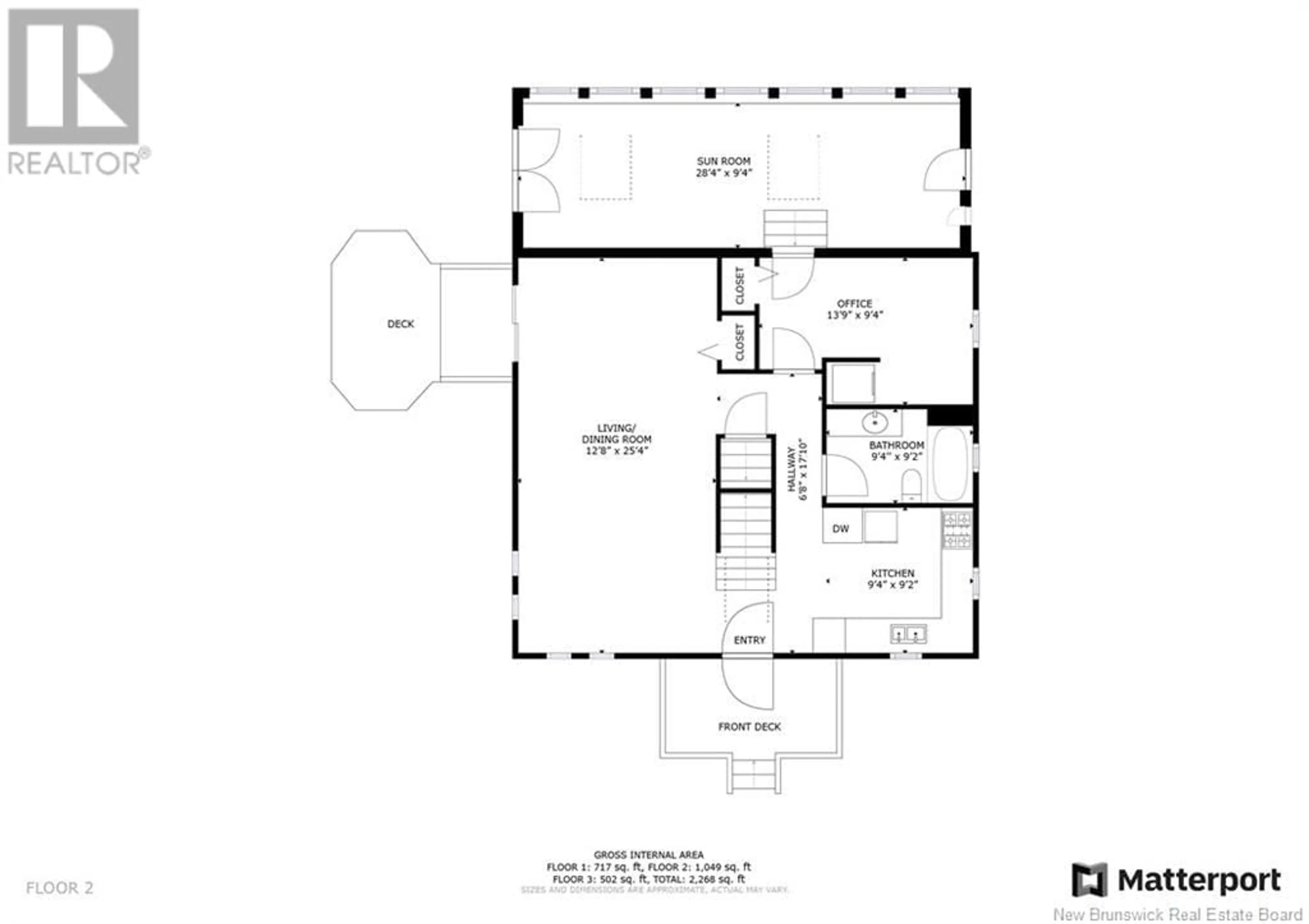 Floor plan for 925 ROUTE 970, Baie Verte New Brunswick E4M1Z6