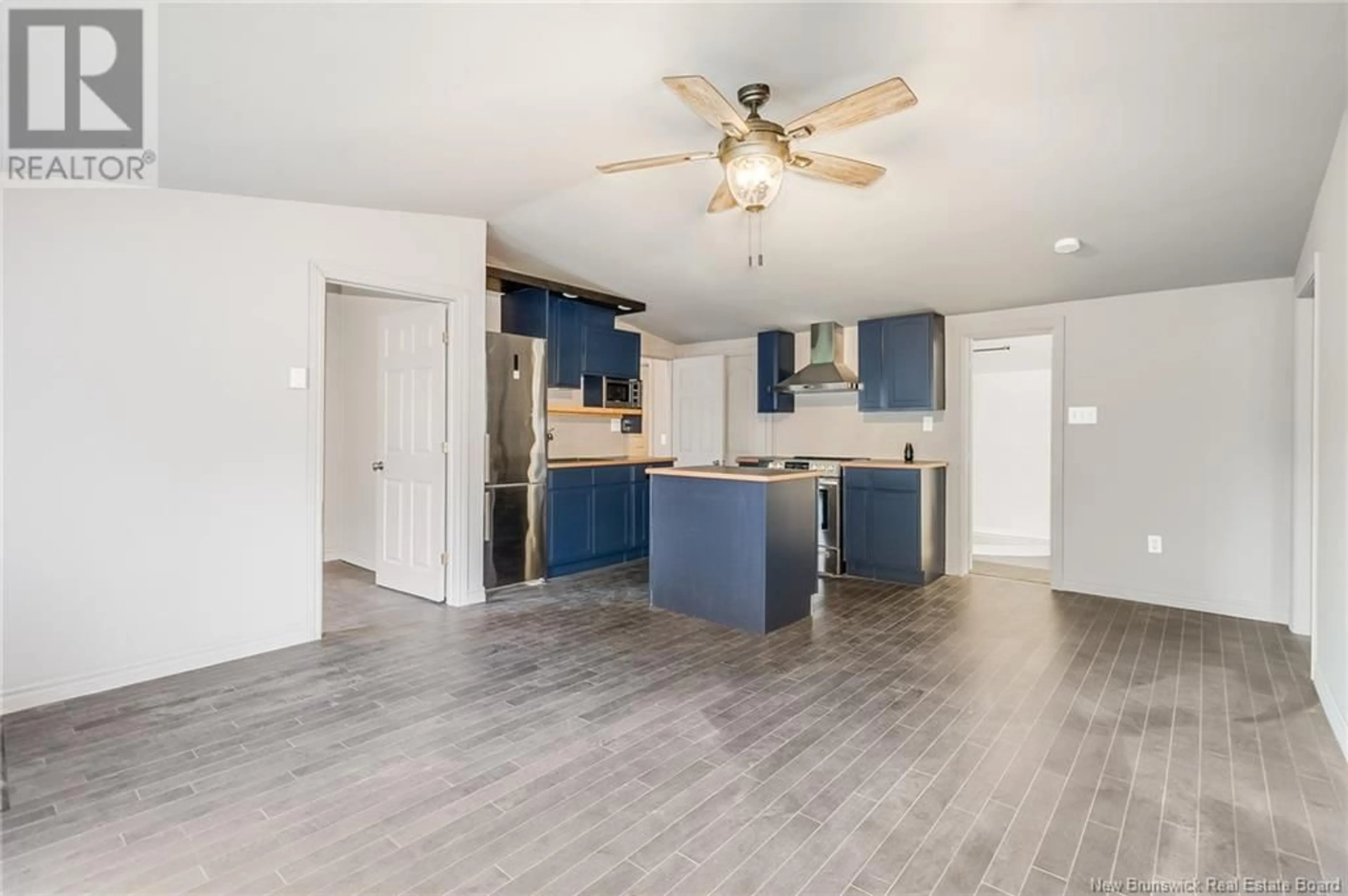 Open concept kitchen, unknown for 385 HAZELTON ROAD, Hazelton New Brunswick E9C1P7