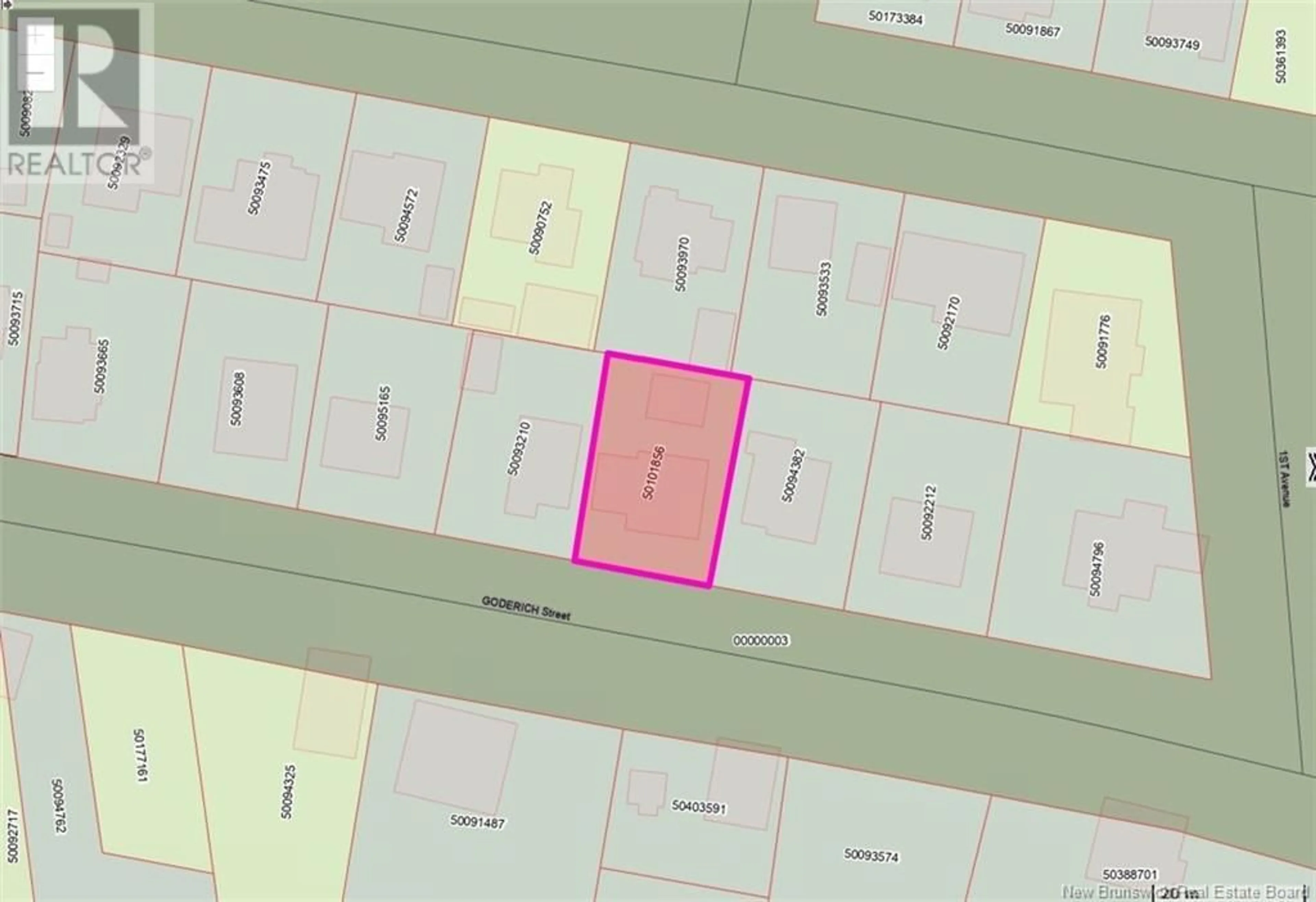 Floor plan for 319 GODERICH STREET, Dalhousie New Brunswick E8C1T8