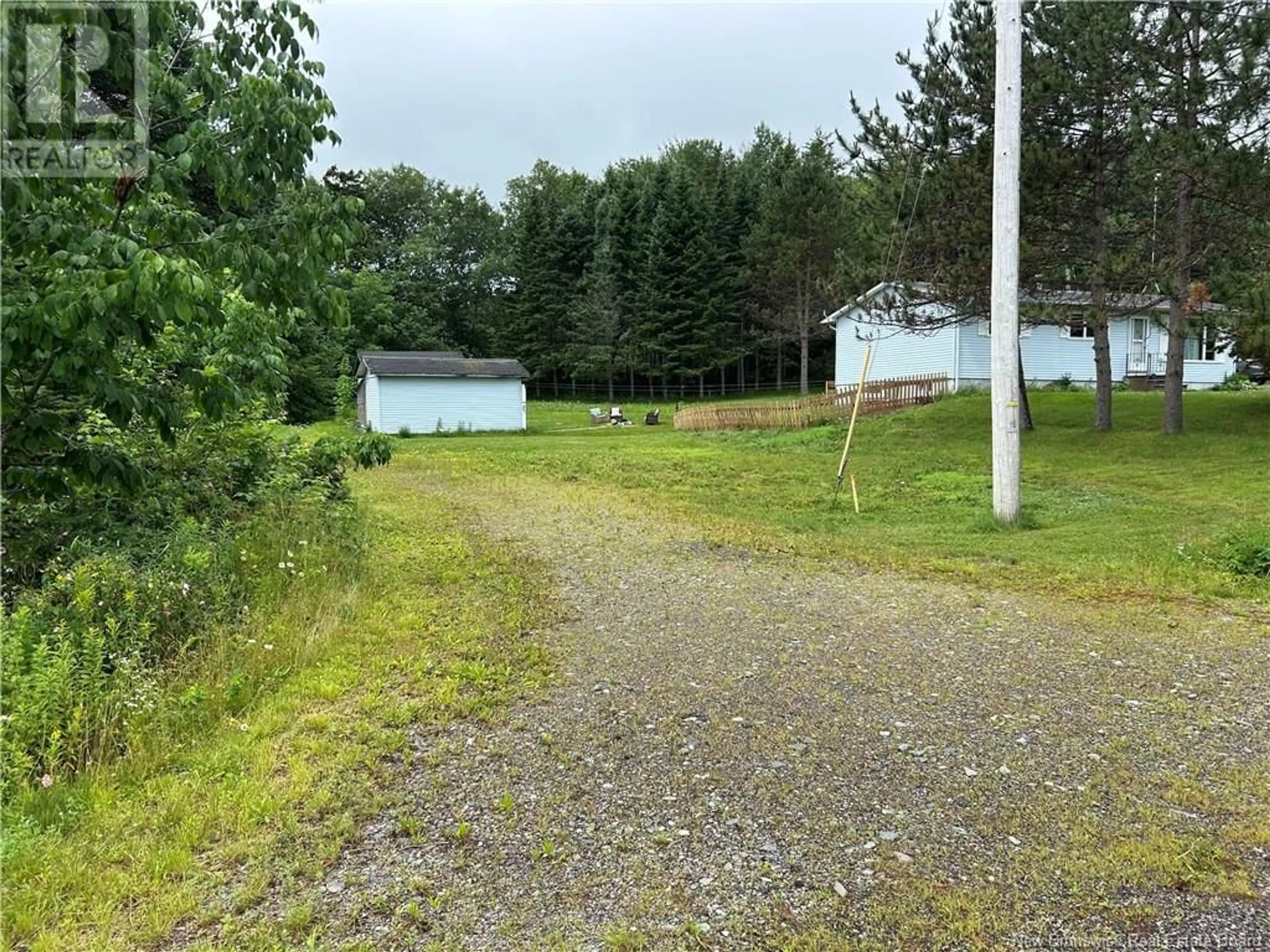 Shed for 7164 ROUTE 102 ROUTE, Central Greenwich New Brunswick E5M2L8