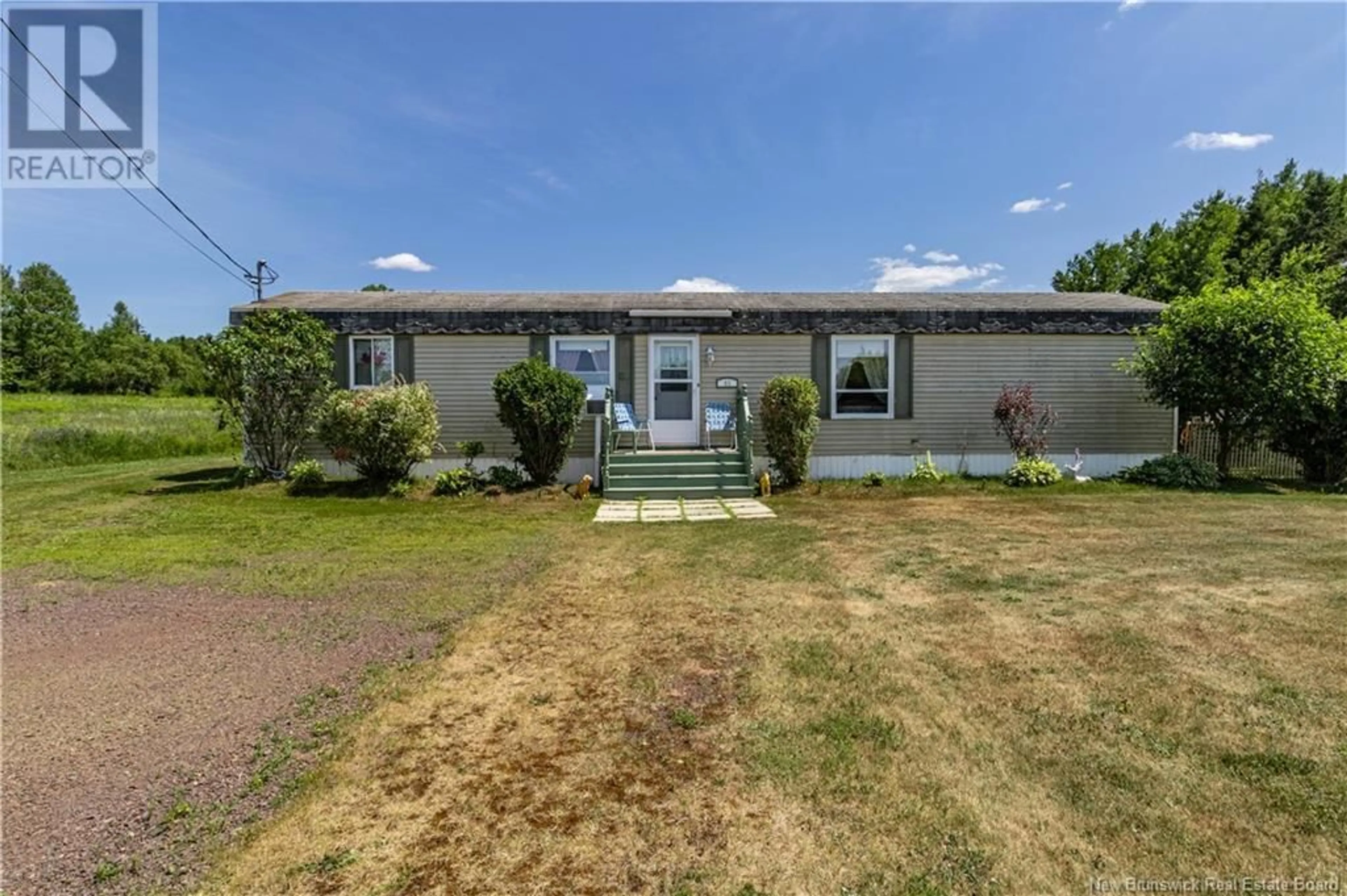 A pic from outside/outdoor area/front of a property/back of a property/a pic from drone, unknown for 93 HORTON LANE, Penobsquis New Brunswick E4G2C8