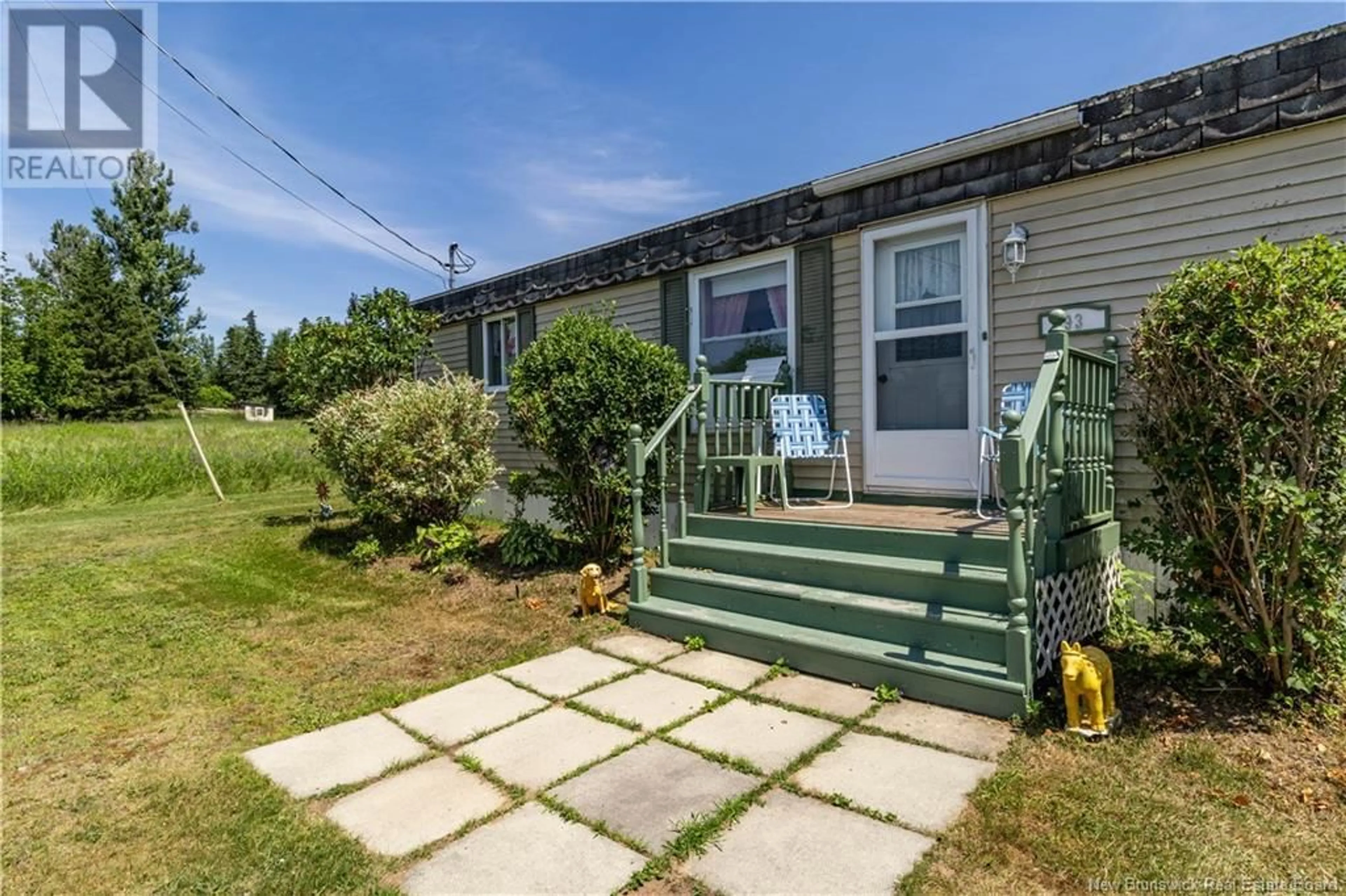 Patio, street for 93 HORTON LANE, Penobsquis New Brunswick E4G2C8
