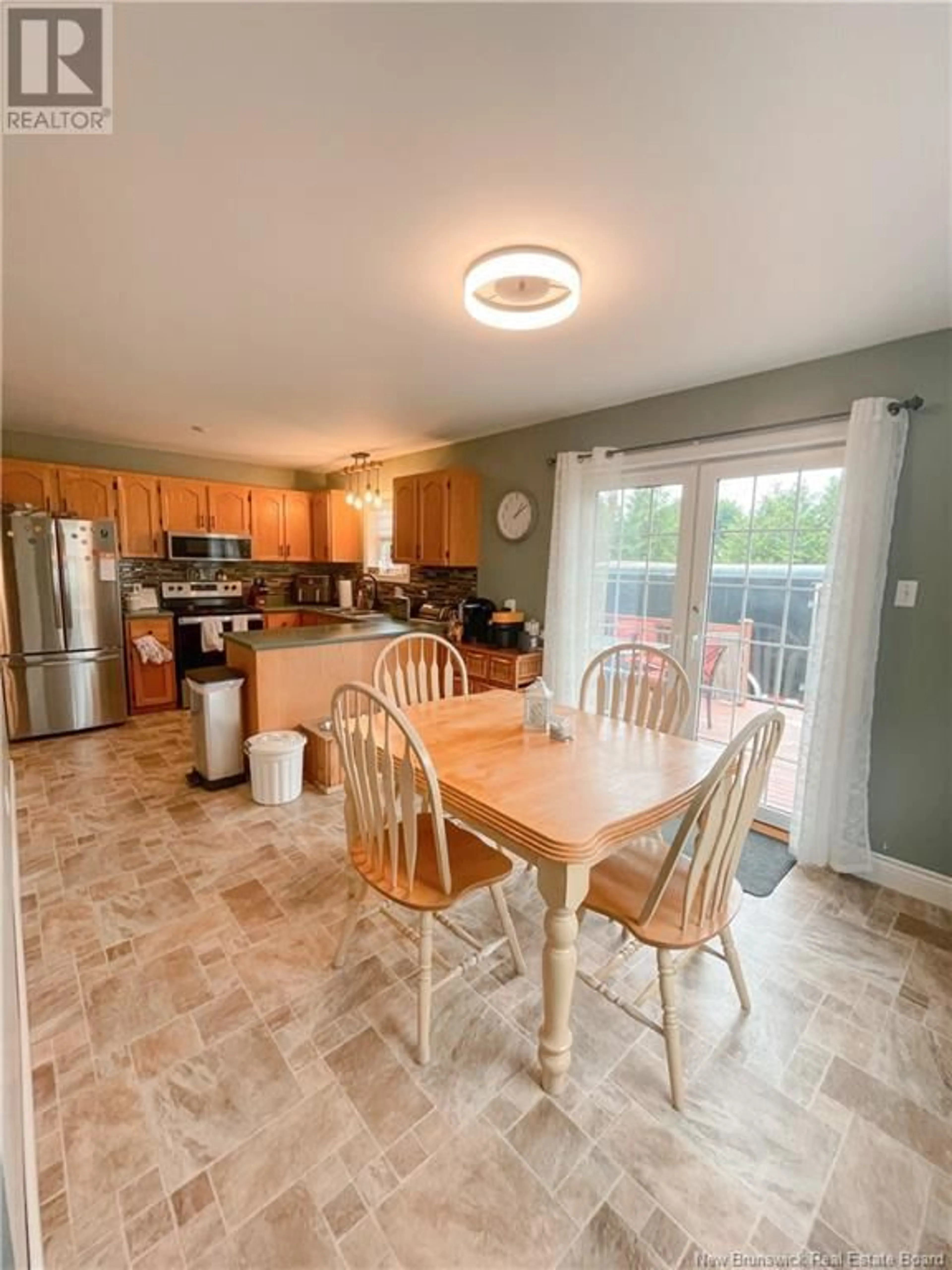 Open concept kitchen, unknown for 21 KIERSTEAD DRIVE, Miramichi New Brunswick E1V6R5