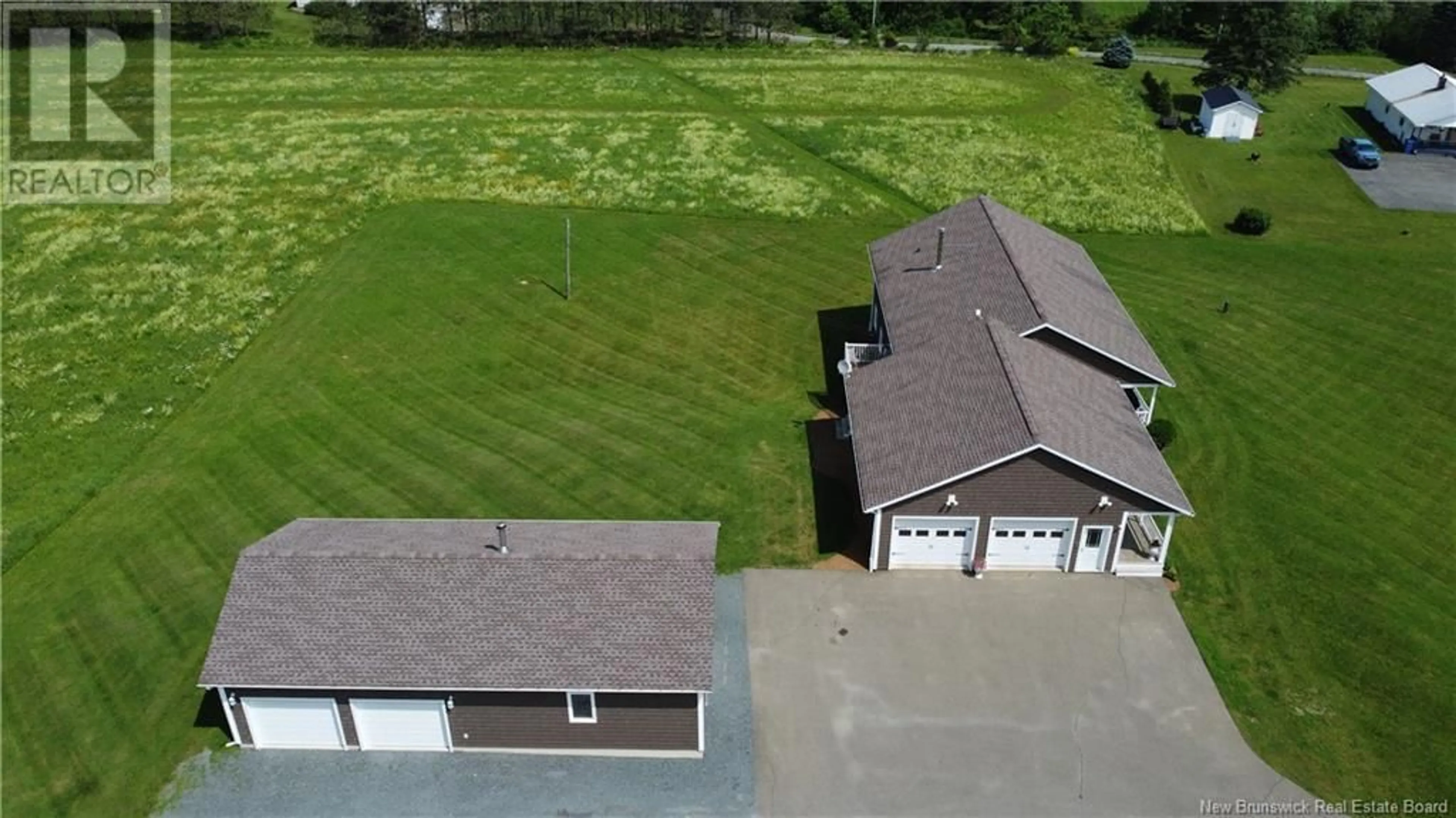 A pic from outside/outdoor area/front of a property/back of a property/a pic from drone, building for 2179 103 ROUTE, Wakefield New Brunswick E7M1A4