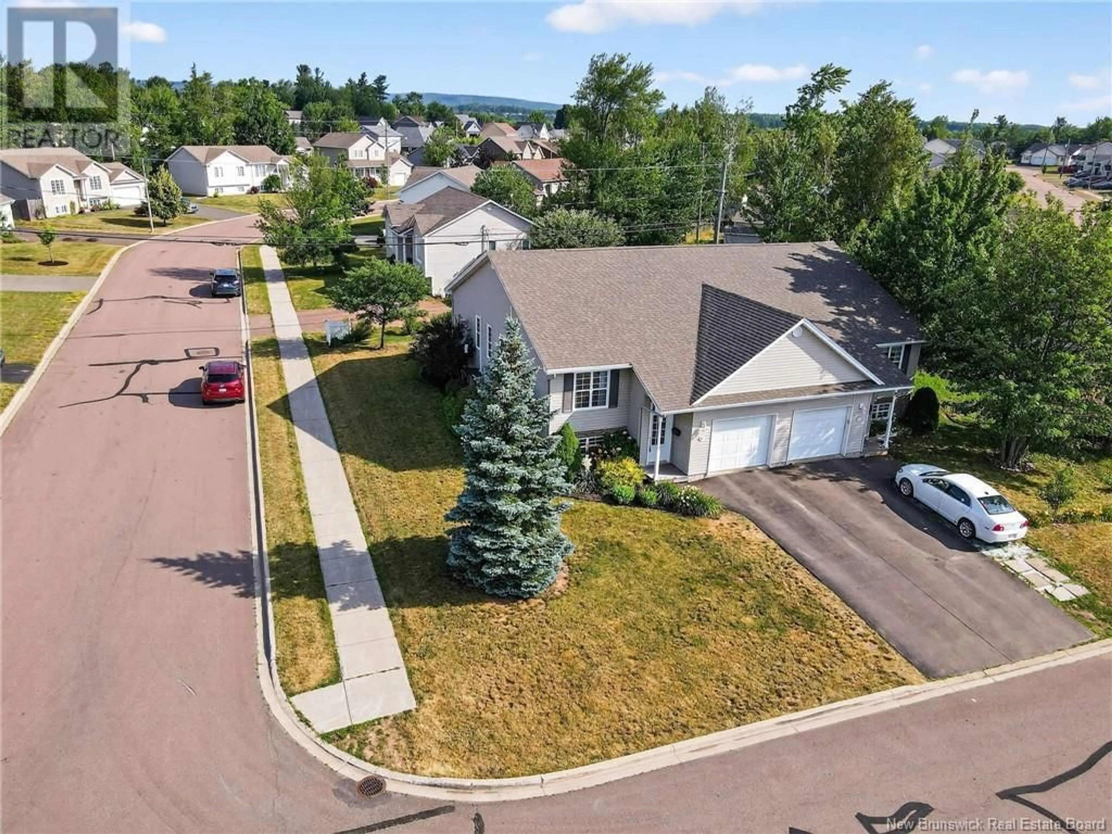 A pic from outside/outdoor area/front of a property/back of a property/a pic from drone, mountain view for 85 MOUNT PLEASANT ROAD, Moncton New Brunswick E1G5J3