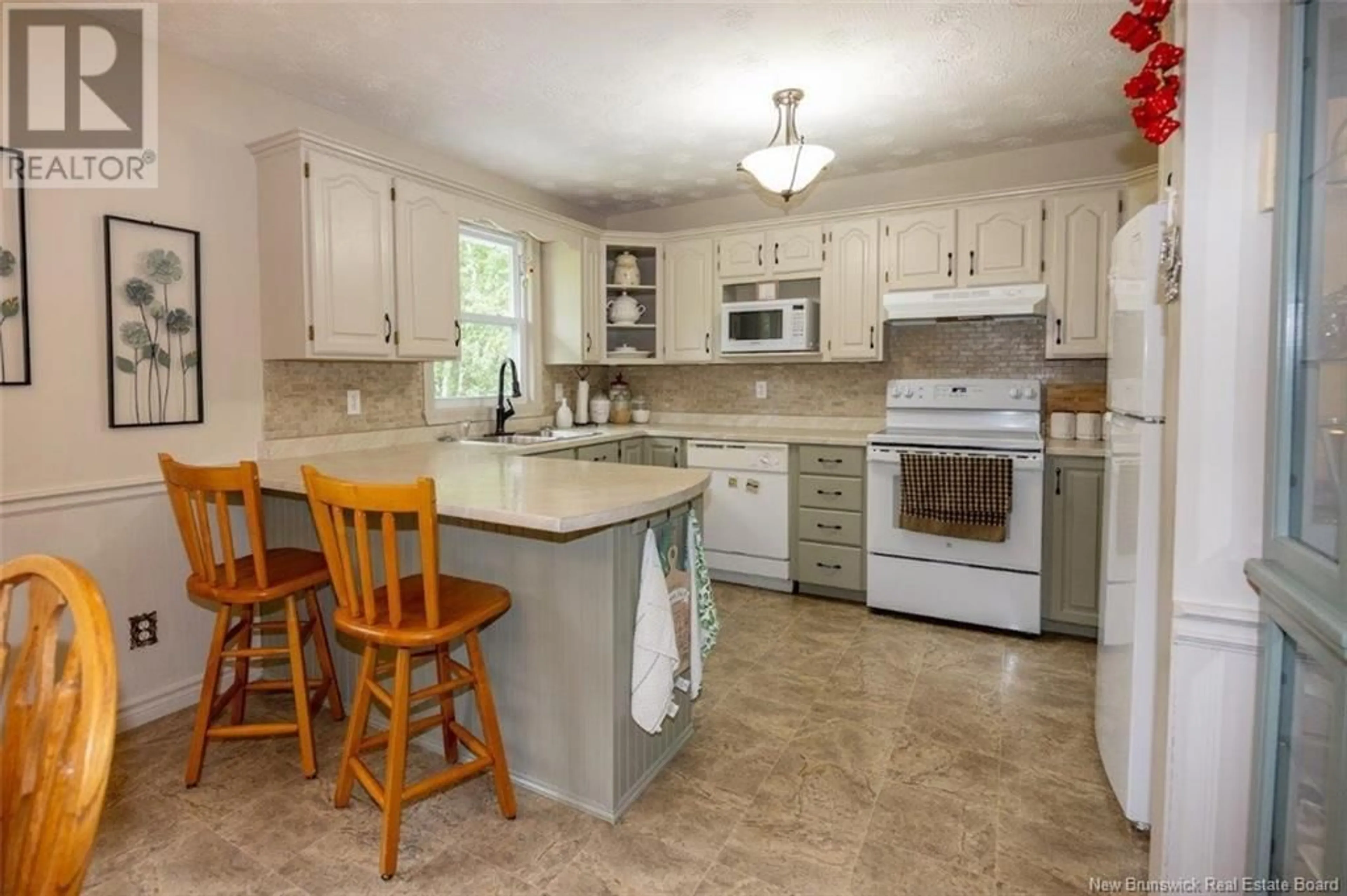 Open concept kitchen, ceramic/tile floor for 1104 ROUTE 10, Noonan New Brunswick E3A7E7