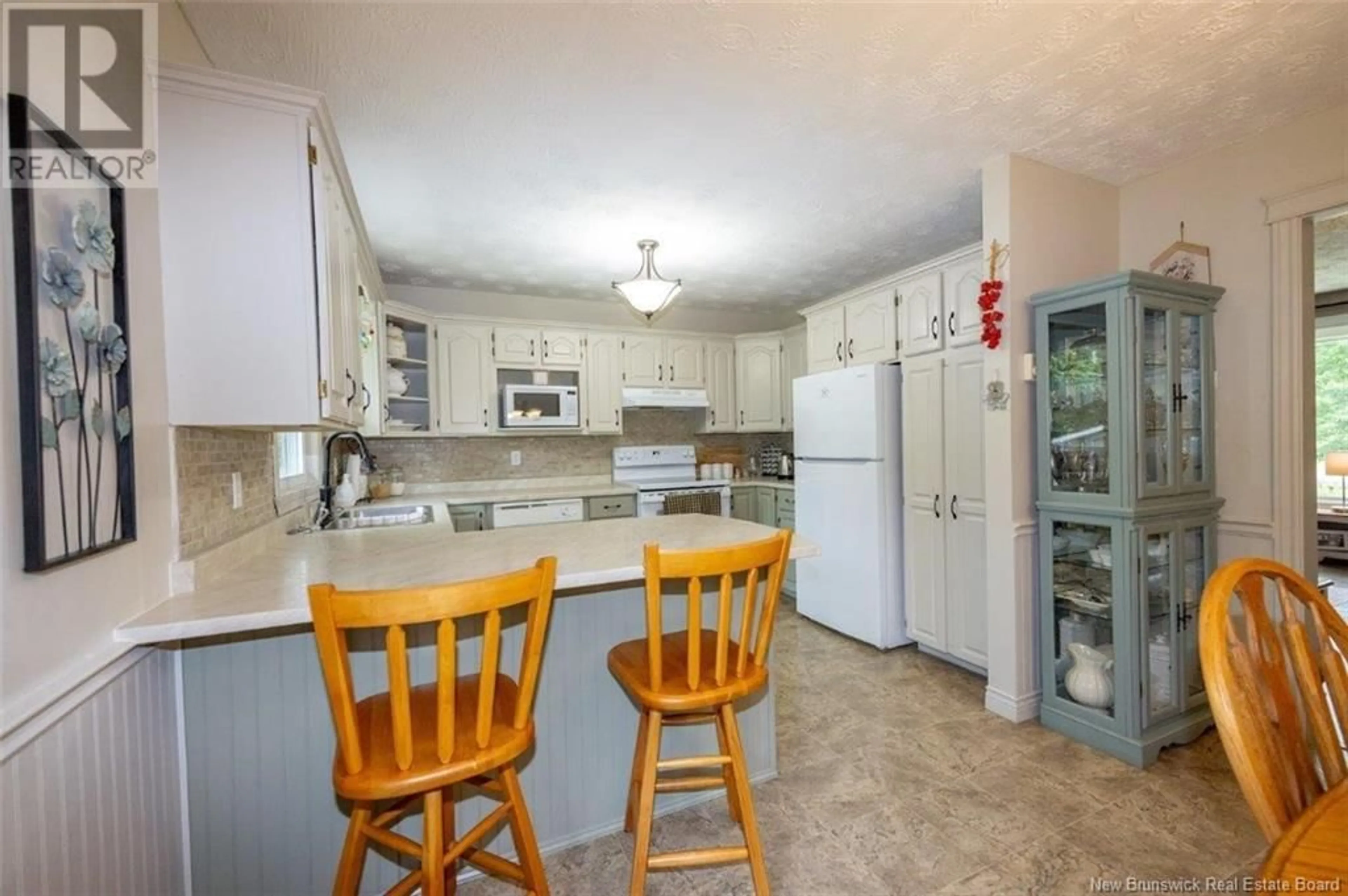 Standard kitchen, ceramic/tile floor for 1104 ROUTE 10, Noonan New Brunswick E3A7E7