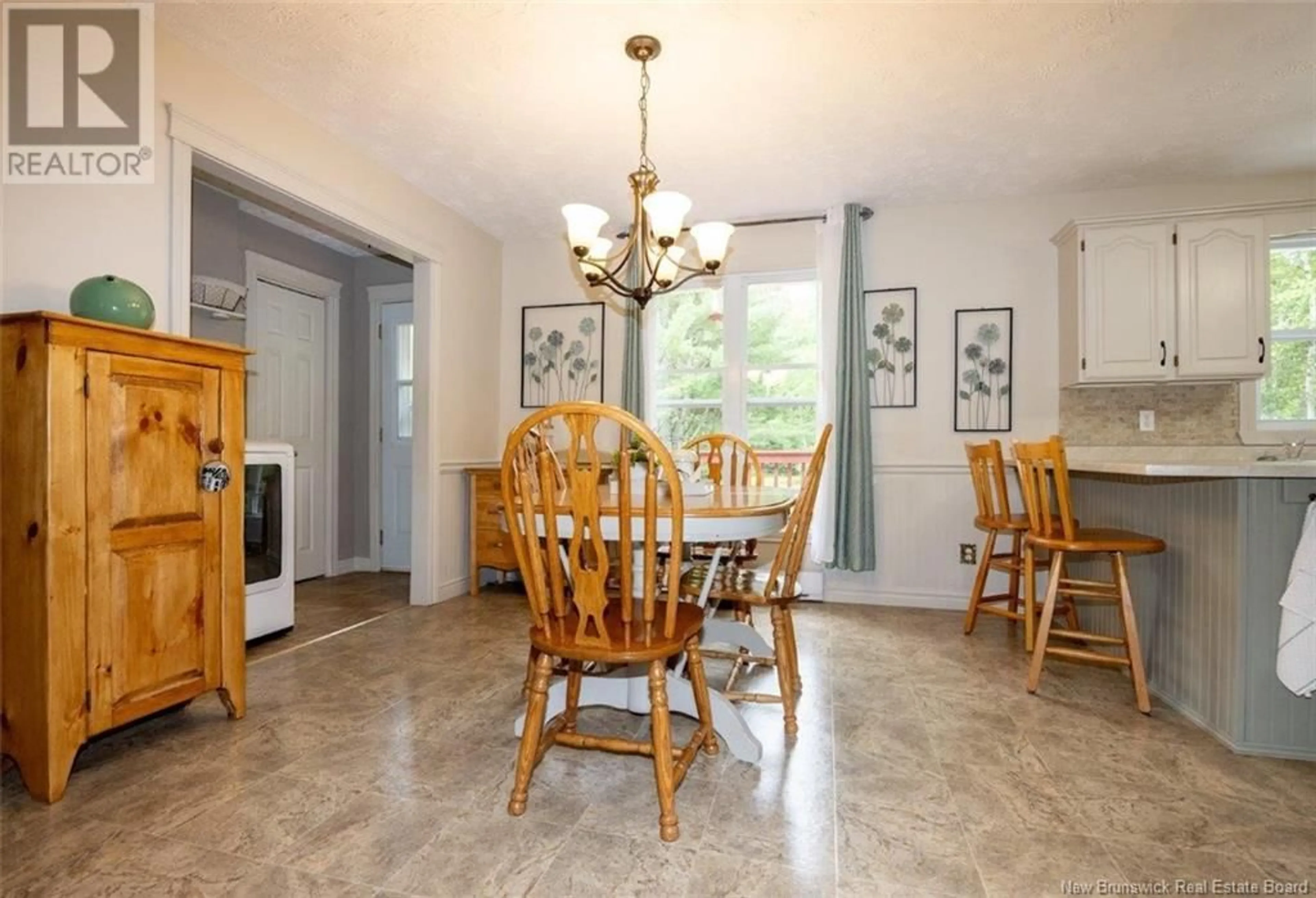 Dining room, ceramic/tile floor for 1104 ROUTE 10, Noonan New Brunswick E3A7E7