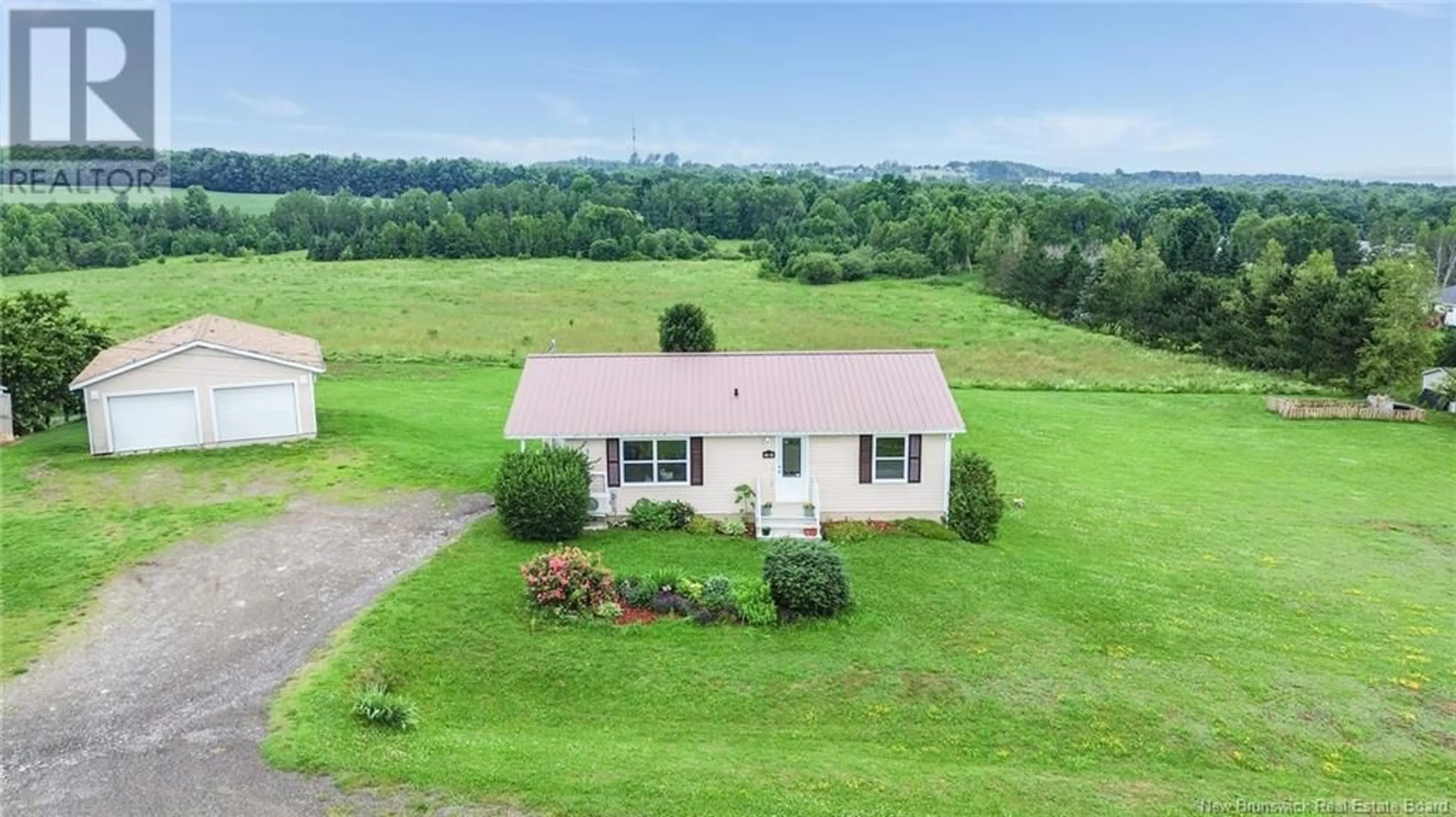 A pic from outside/outdoor area/front of a property/back of a property/a pic from drone, unknown for 30 GARFIELD STREET, Bedell New Brunswick E7M3Z9