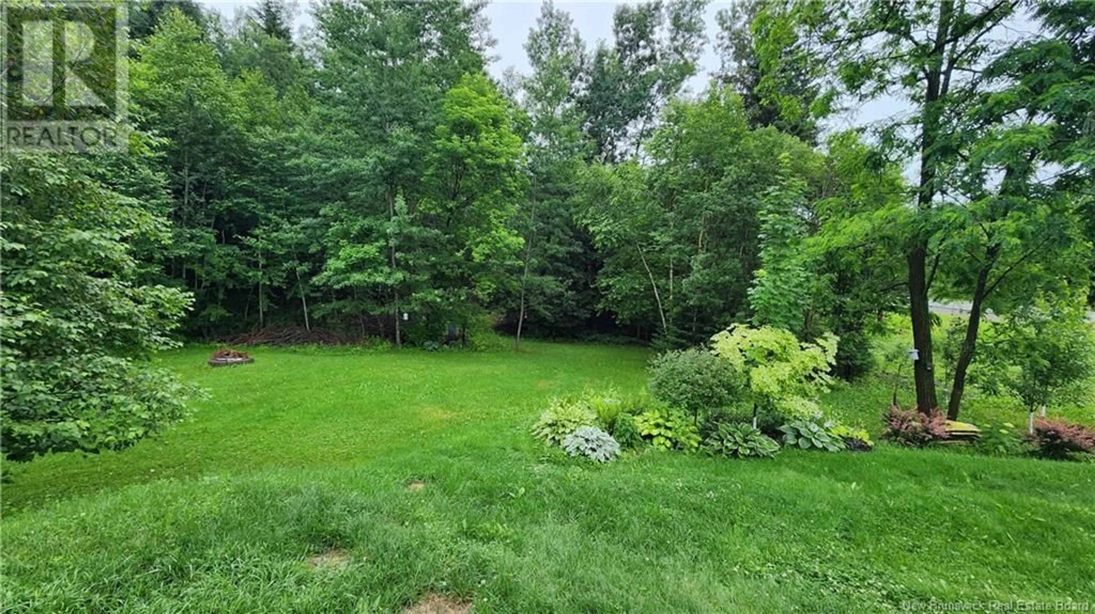 A pic from outside/outdoor area/front of a property/back of a property/a pic from drone, forest/trees view for 10400 RTE 105 ROUTE, Beechwood New Brunswick E7J2B3
