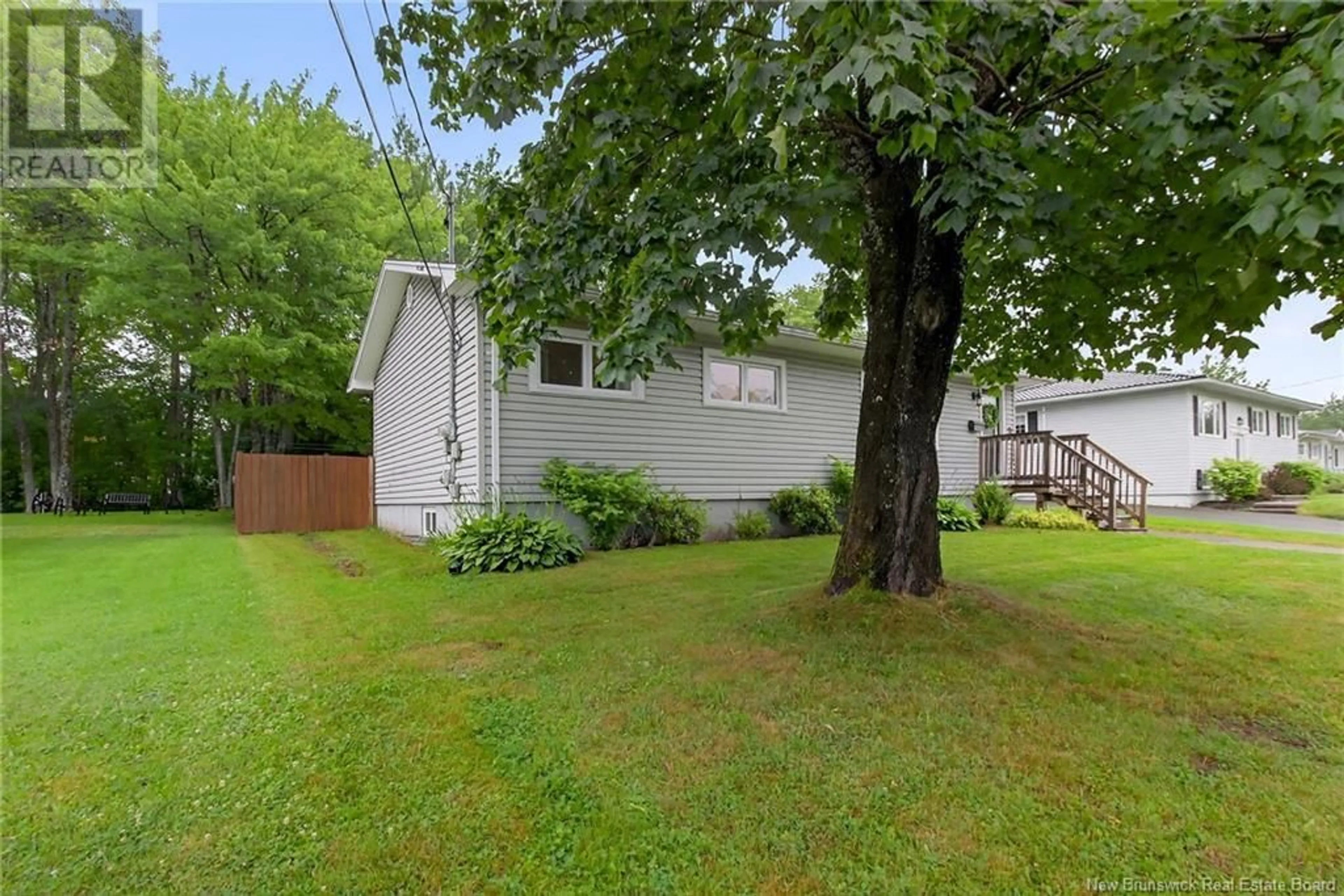 Home with vinyl exterior material, street for 11 ROSEBERRY STREET, Riverview New Brunswick E1B2Z2