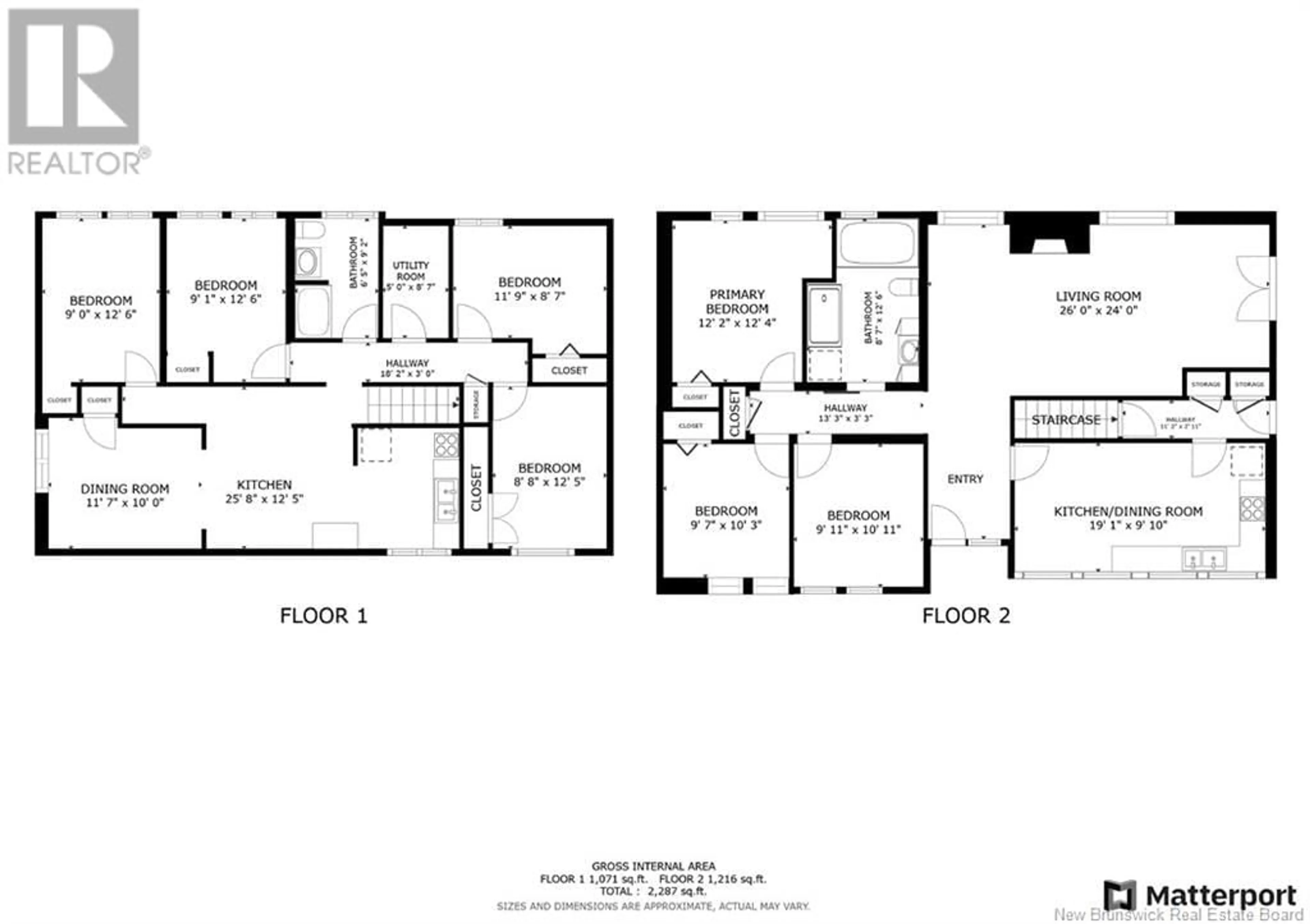 Floor plan for 435 PEDERSON CRESCENT, Fredericton New Brunswick E3B2Z1