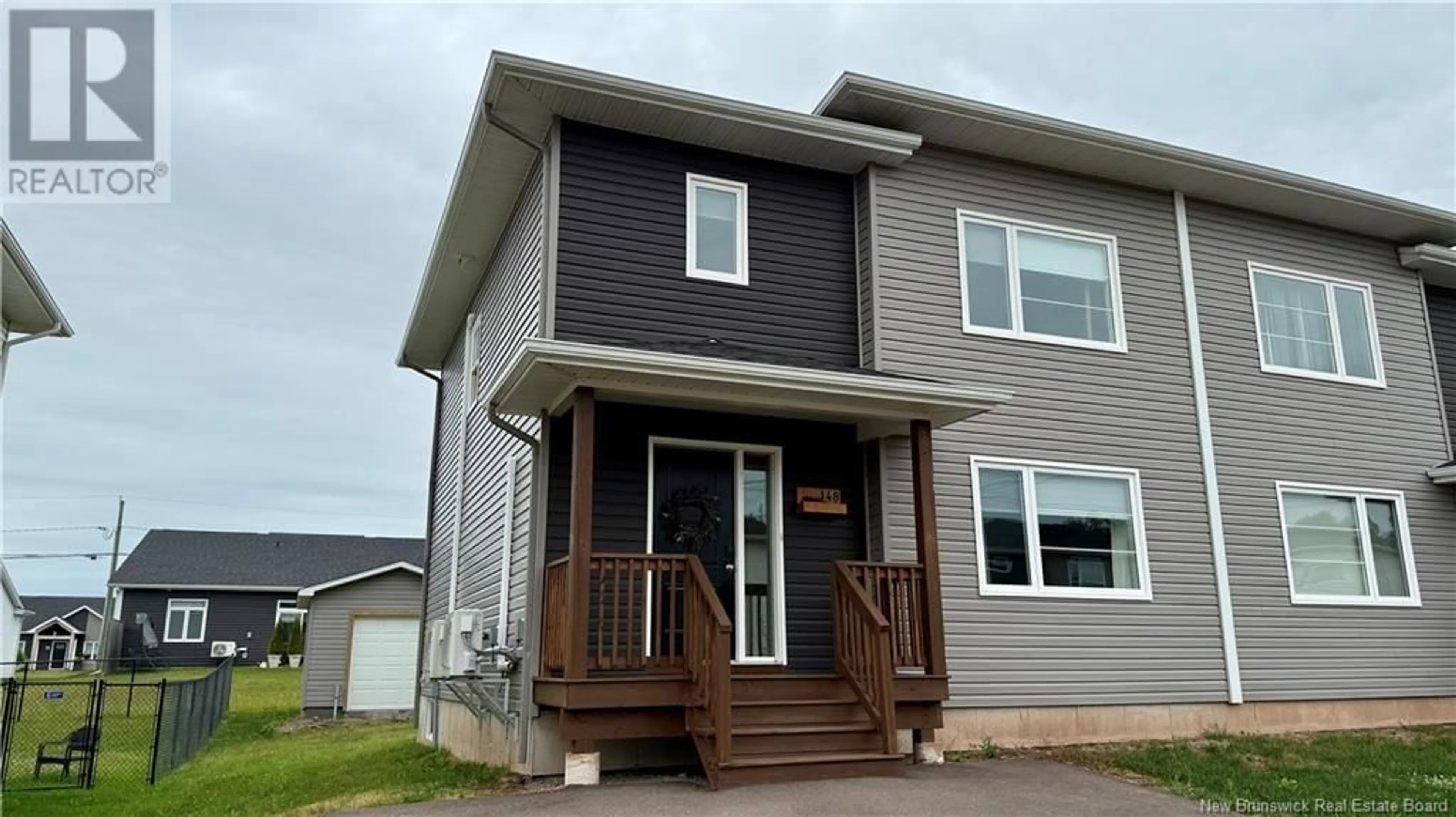 Home with vinyl exterior material, street for 148 RUE MELANIE STREET, Dieppe New Brunswick E1A6N4