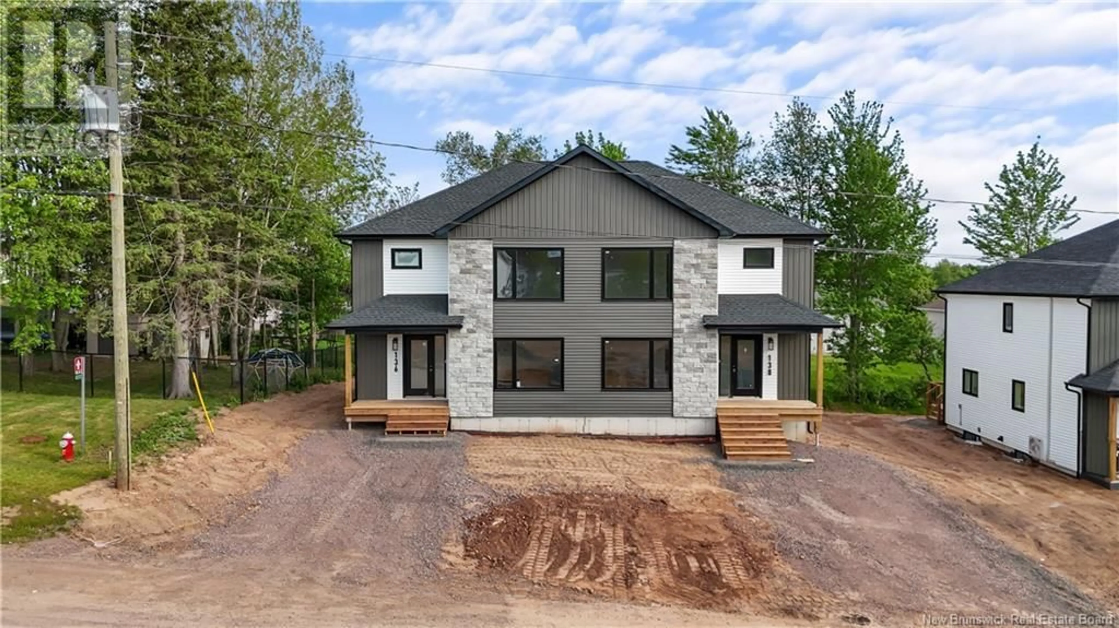Home with brick exterior material, building for 136 HERMAN STREET, Dieppe New Brunswick E1A0Y1