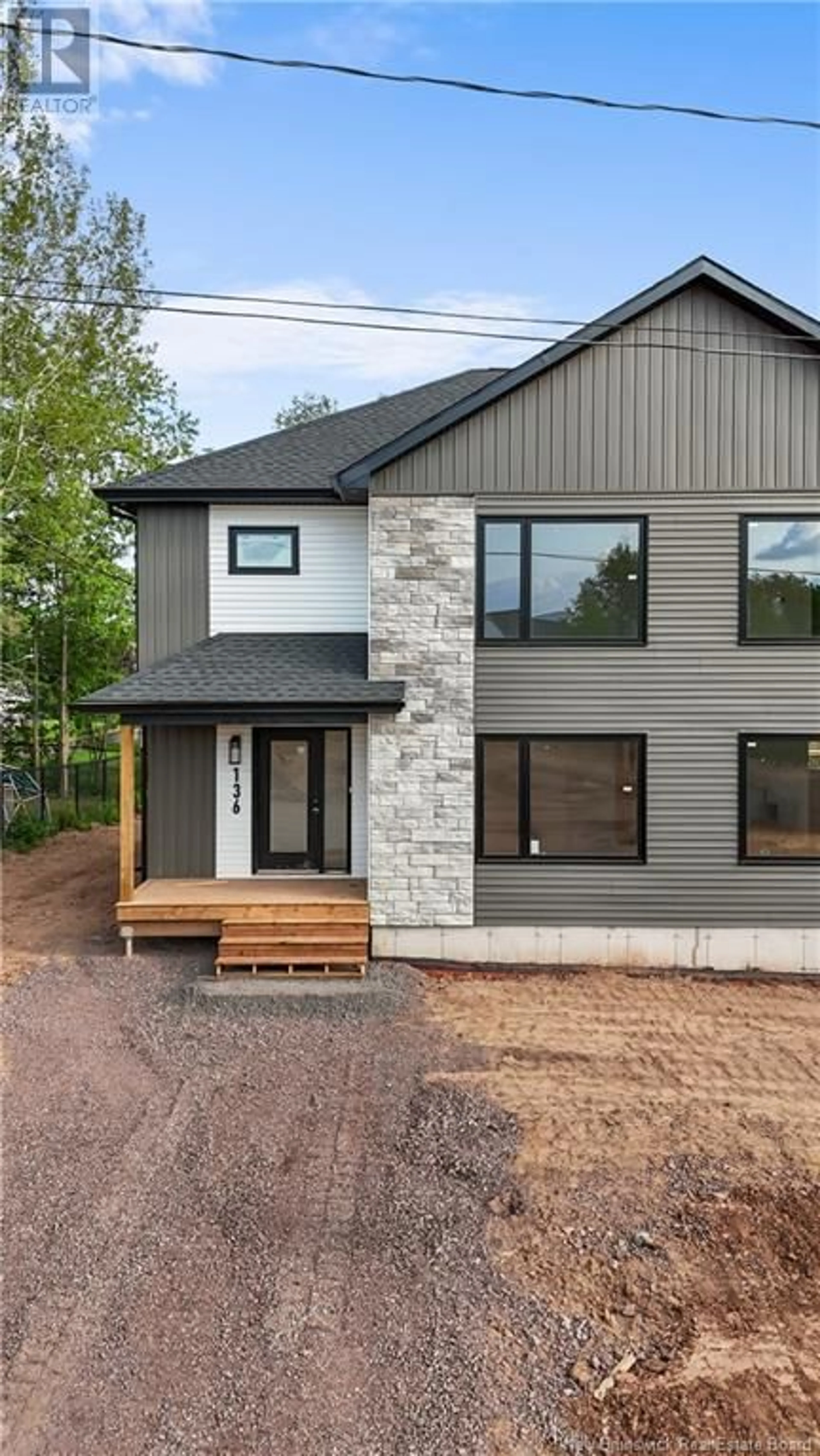 Home with brick exterior material, unknown for 136 HERMAN STREET, Dieppe New Brunswick E1A0Y1