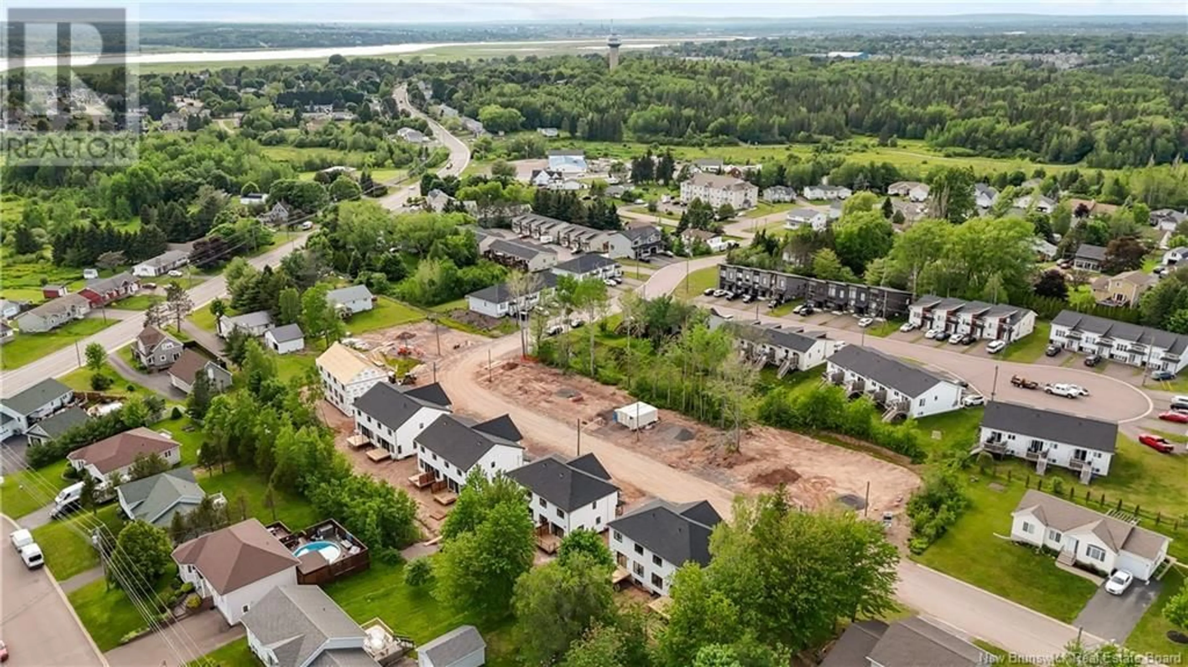 A pic from outside/outdoor area/front of a property/back of a property/a pic from drone, unknown for 136 HERMAN STREET, Dieppe New Brunswick E1A0Y1
