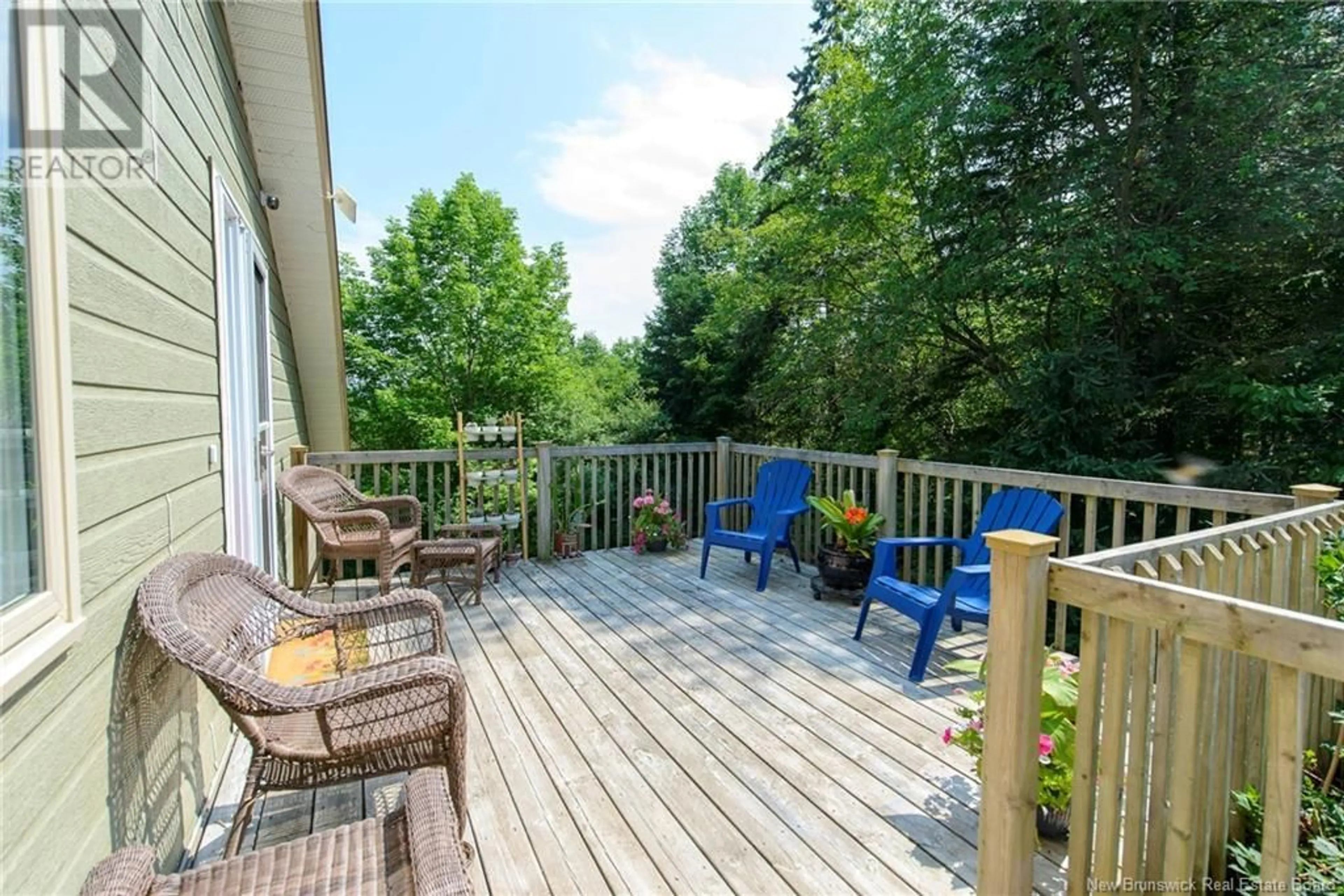 Patio, water/lake/river/ocean view for 11 BELL AVENUE, Darlings Island New Brunswick E5N6R5