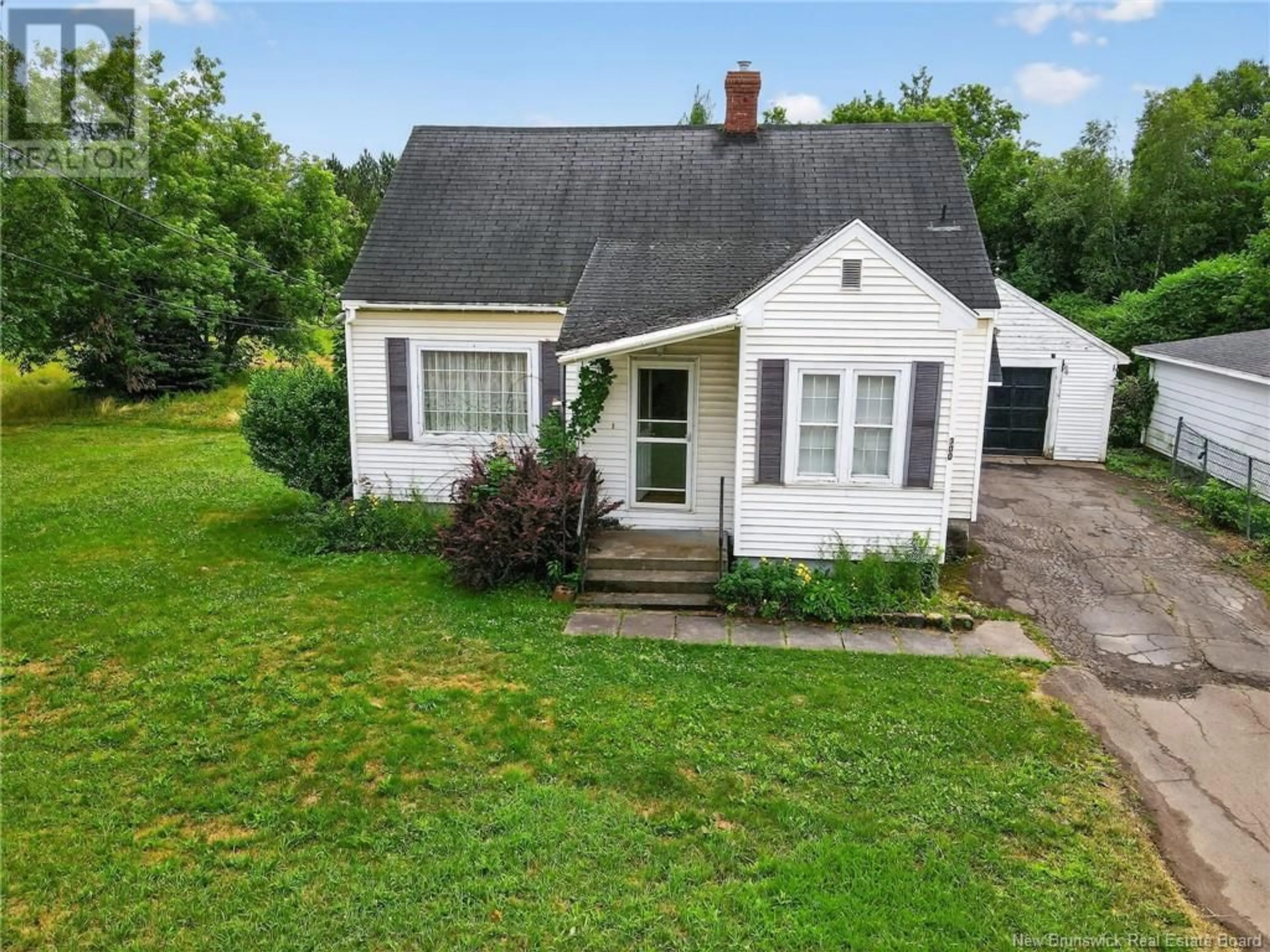 A pic from outside/outdoor area/front of a property/back of a property/a pic from drone, street for 300 SALISBURY ROAD, Moncton New Brunswick E1E1A7