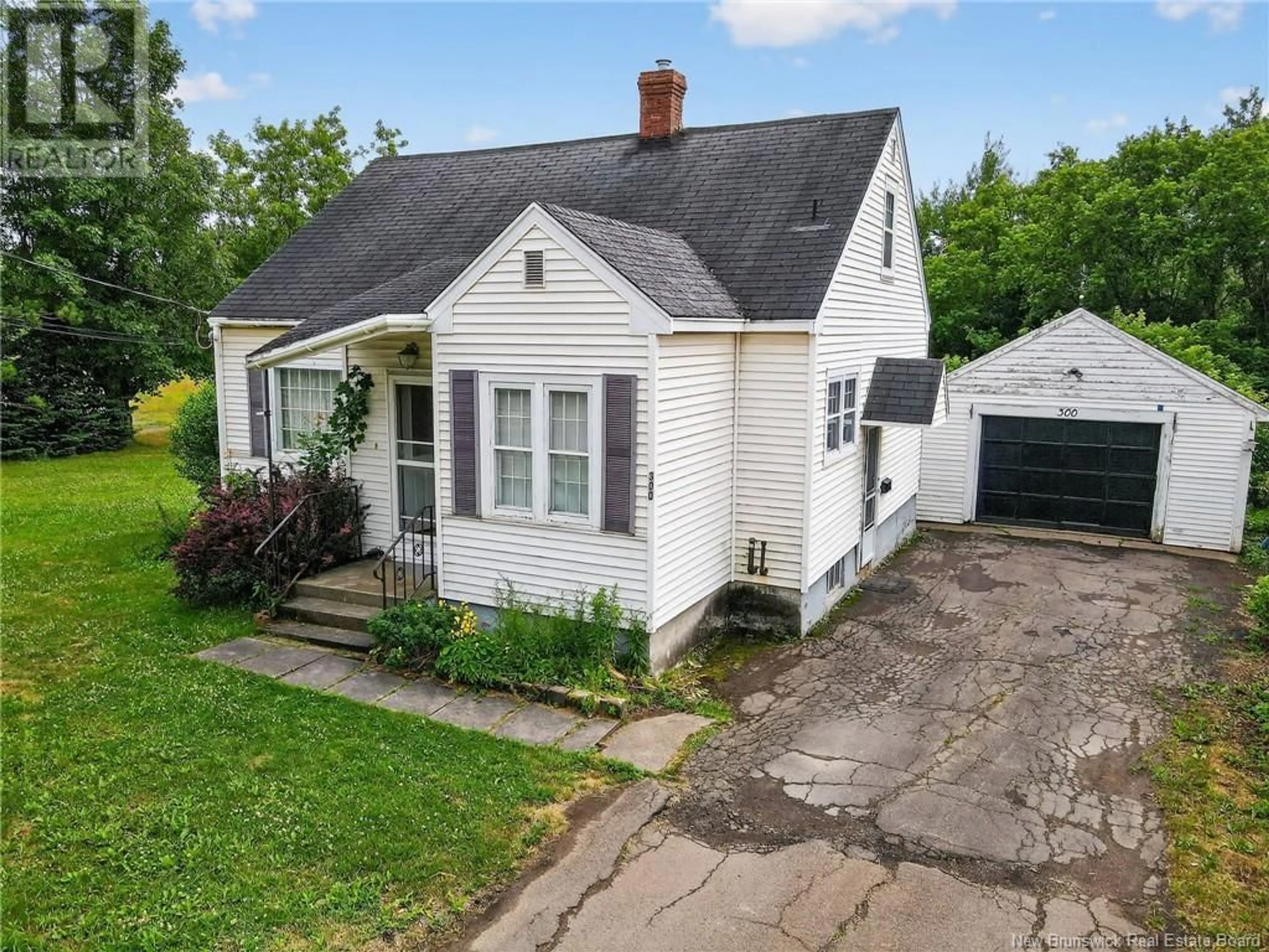 A pic from outside/outdoor area/front of a property/back of a property/a pic from drone, street for 300 SALISBURY ROAD, Moncton New Brunswick E1E1A7
