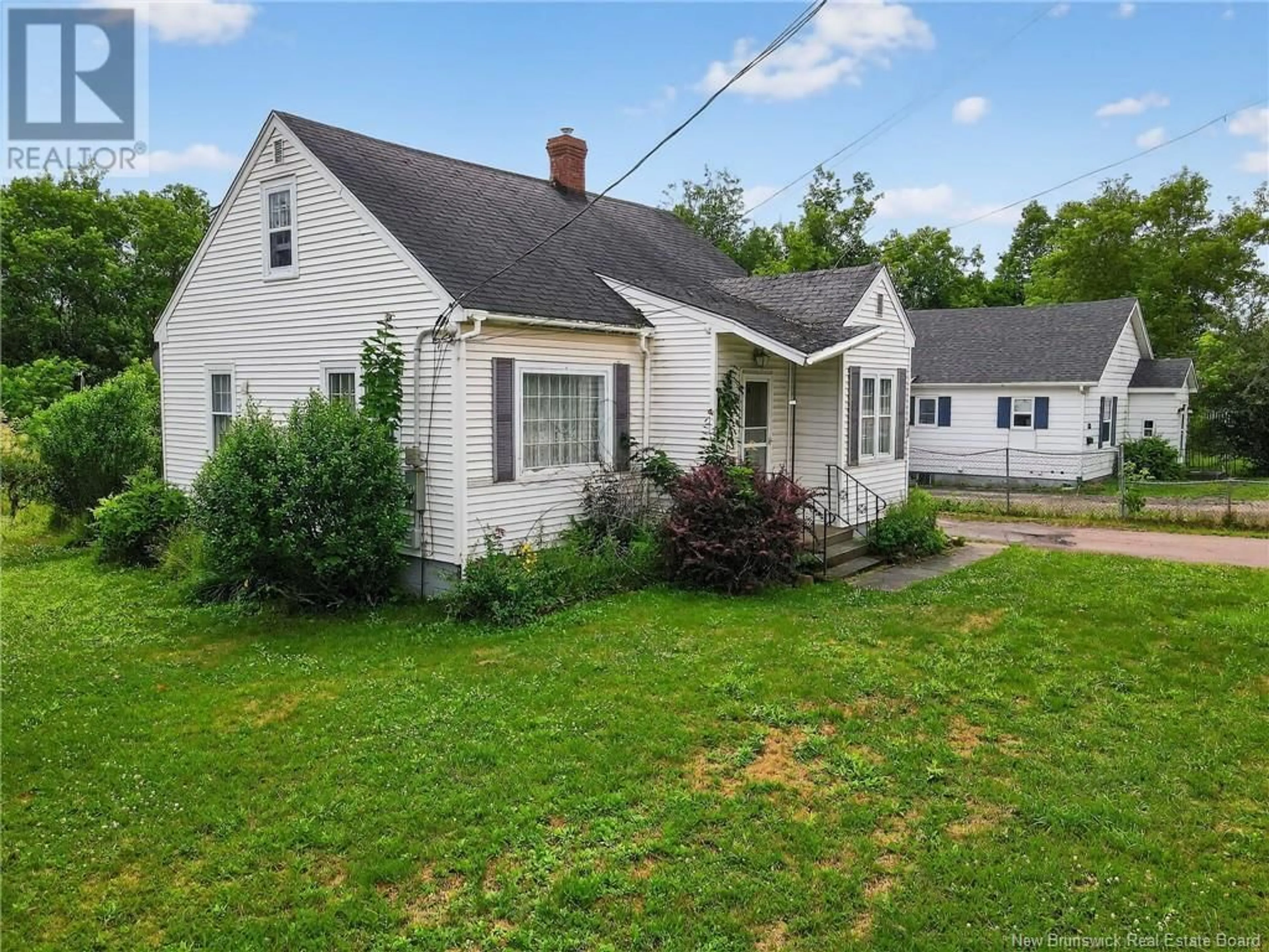 A pic from outside/outdoor area/front of a property/back of a property/a pic from drone, street for 300 SALISBURY ROAD, Moncton New Brunswick E1E1A7