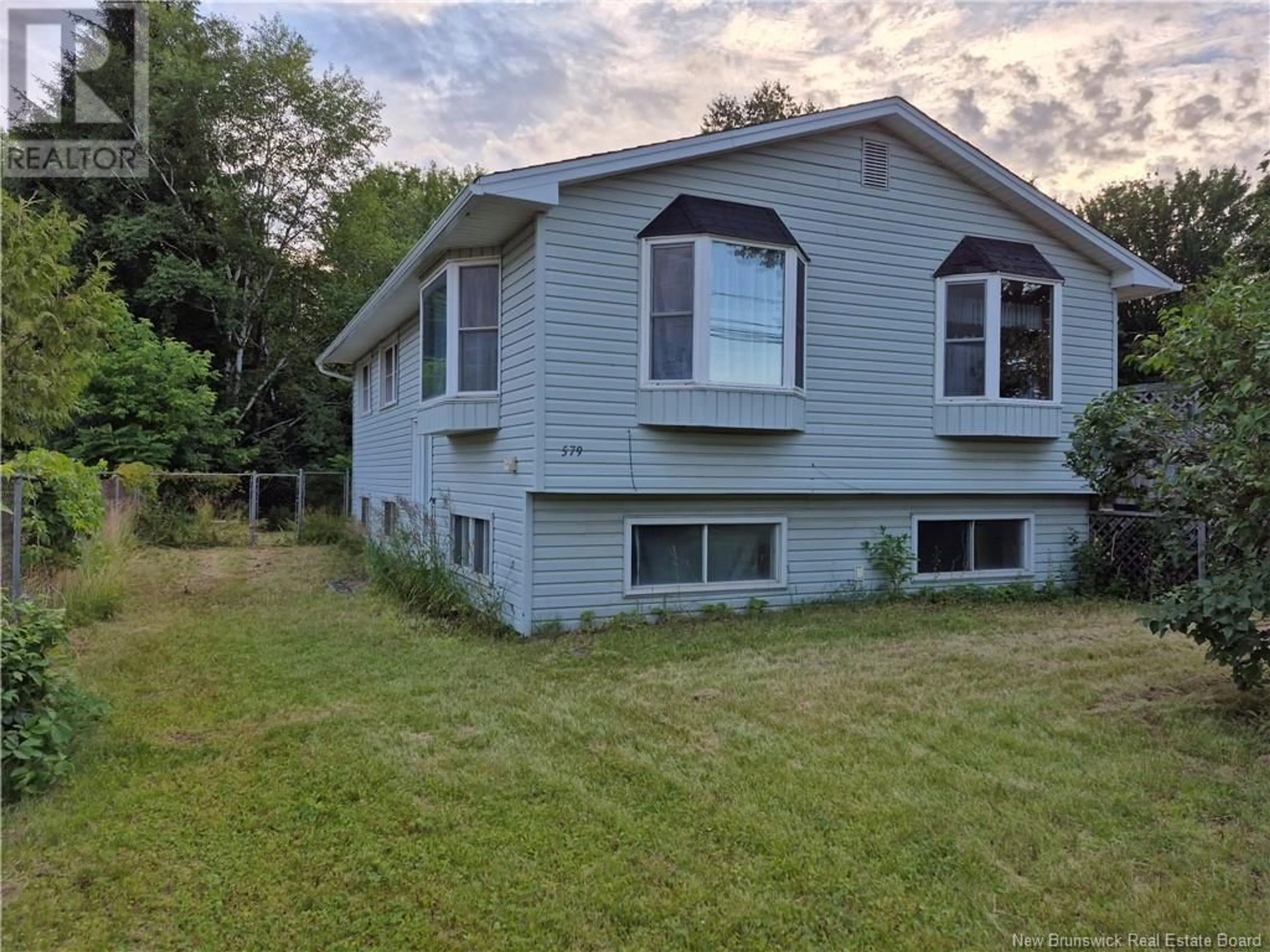 Home with vinyl exterior material, unknown for 579 ST.MARY'S STREET, Fredericton New Brunswick E3A8H4