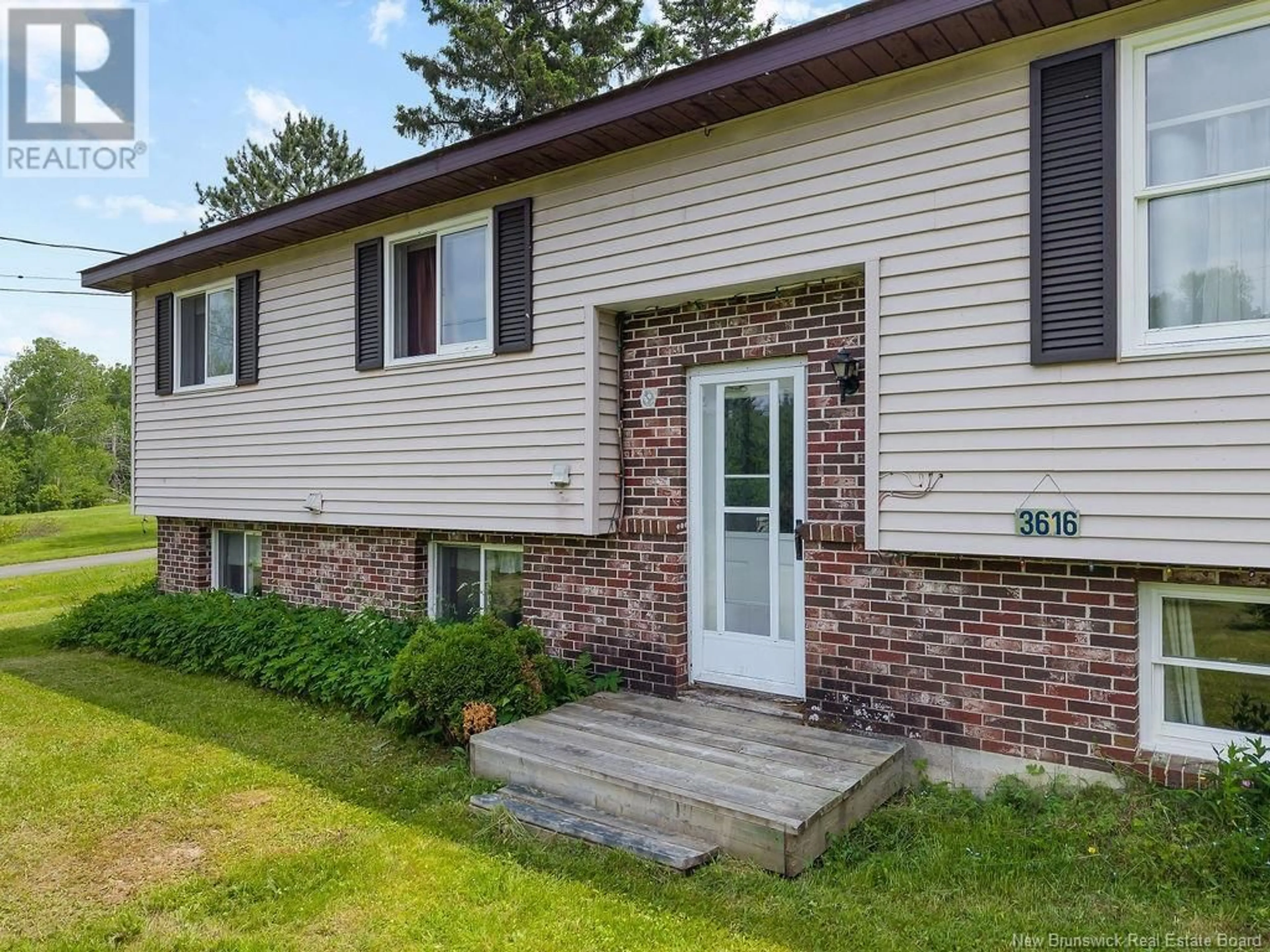 Home with brick exterior material, street for 3616 ROUTE 118, South Nelson New Brunswick E1N6C4