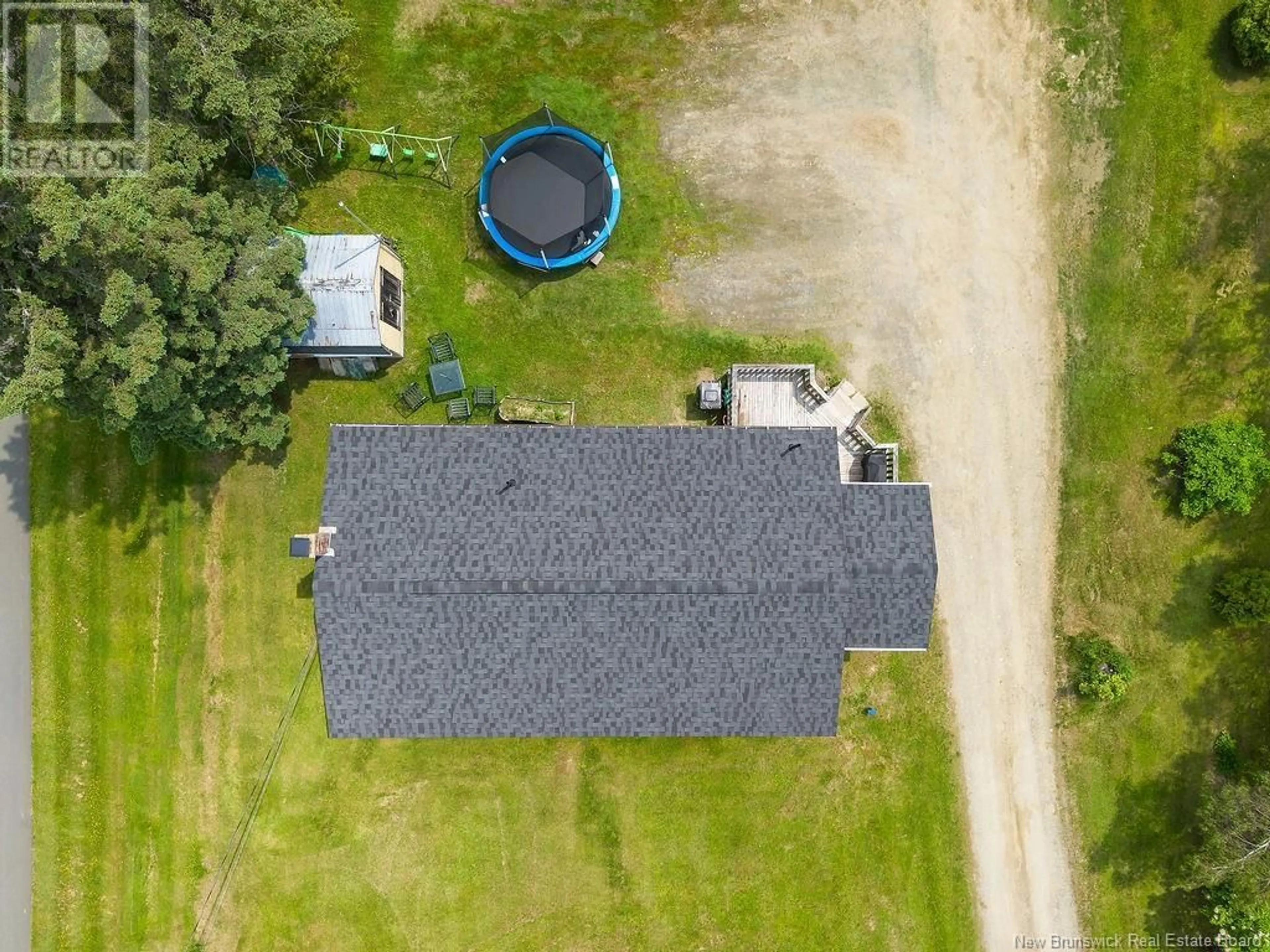 A pic from outside/outdoor area/front of a property/back of a property/a pic from drone, unknown for 3616 ROUTE 118, South Nelson New Brunswick E1N6C4