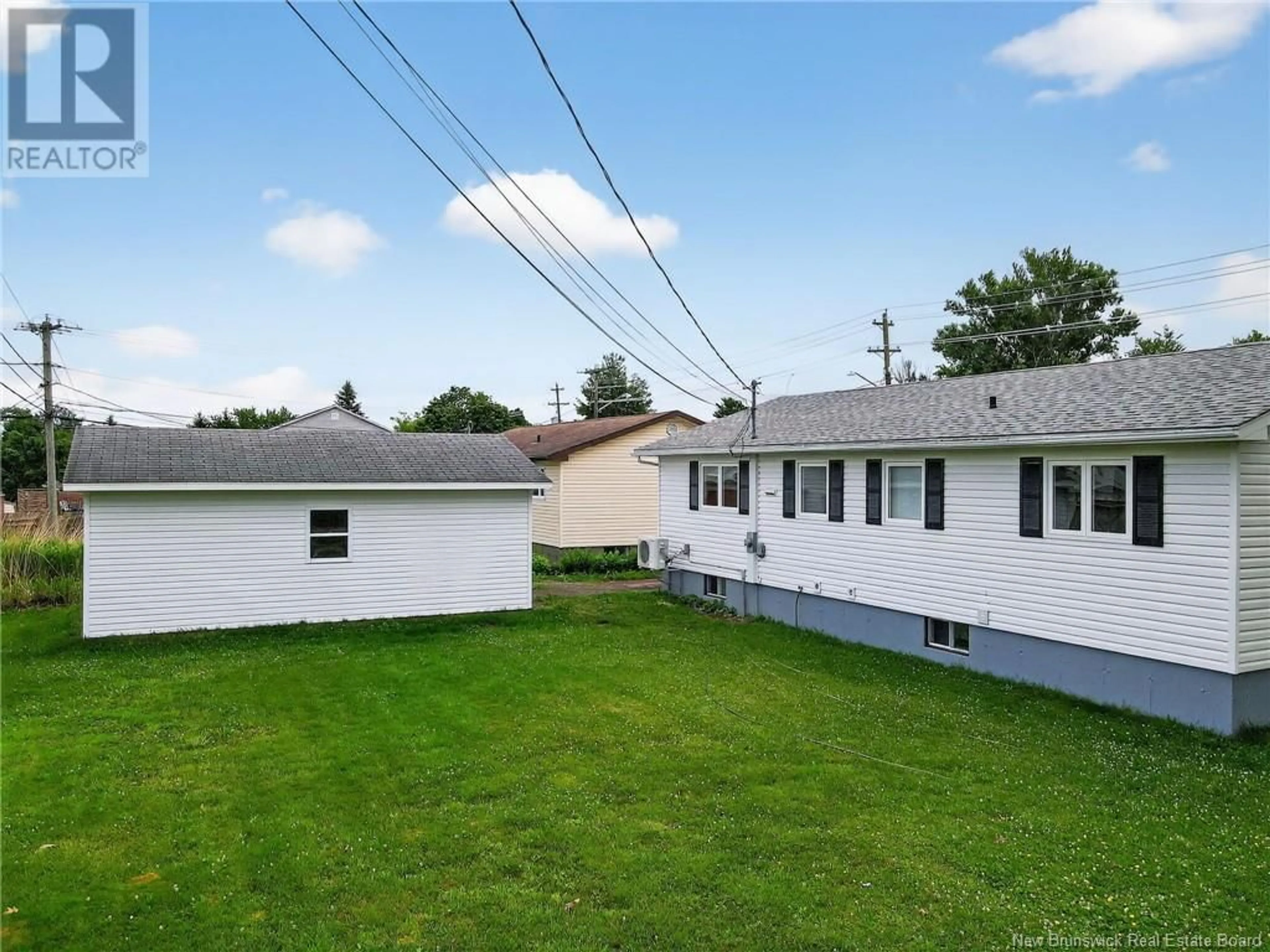 A pic from outside/outdoor area/front of a property/back of a property/a pic from drone, street for 275 KENDRA STREET, Moncton New Brunswick E1C8Y4